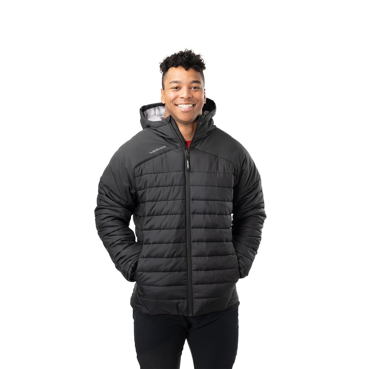 Bauer puffer jacket discount