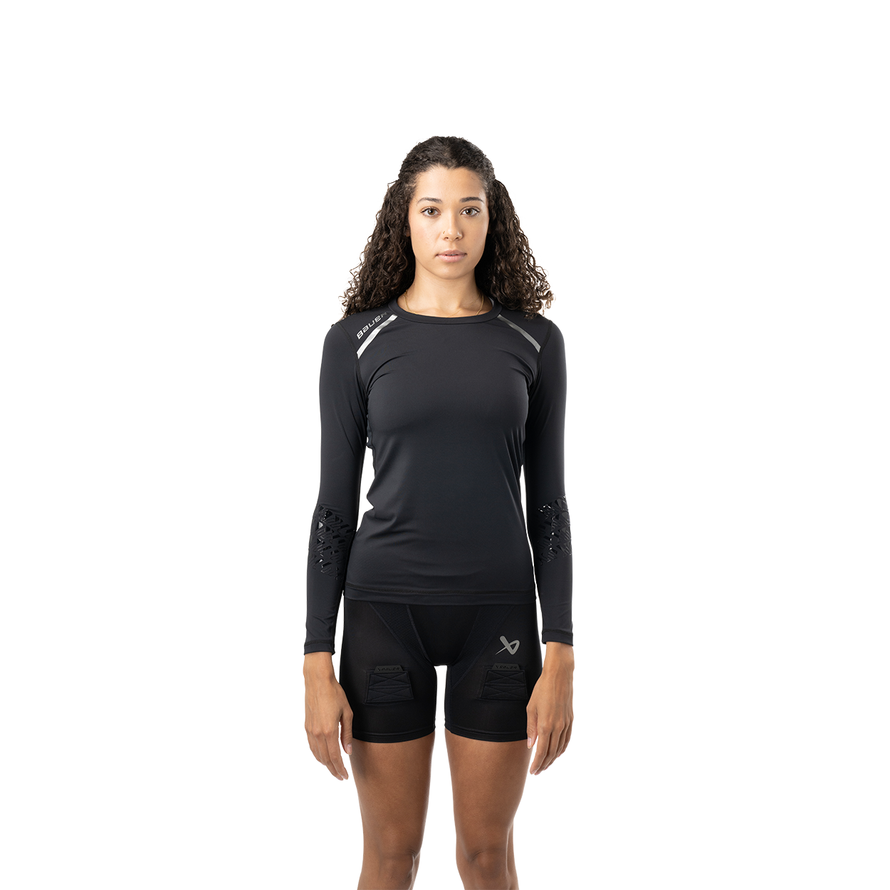 BAUER WOMENS LONGSLEEVE BASELAYER TOP BAUER WOMENS LONGSLEEVE BASELAYER TOP