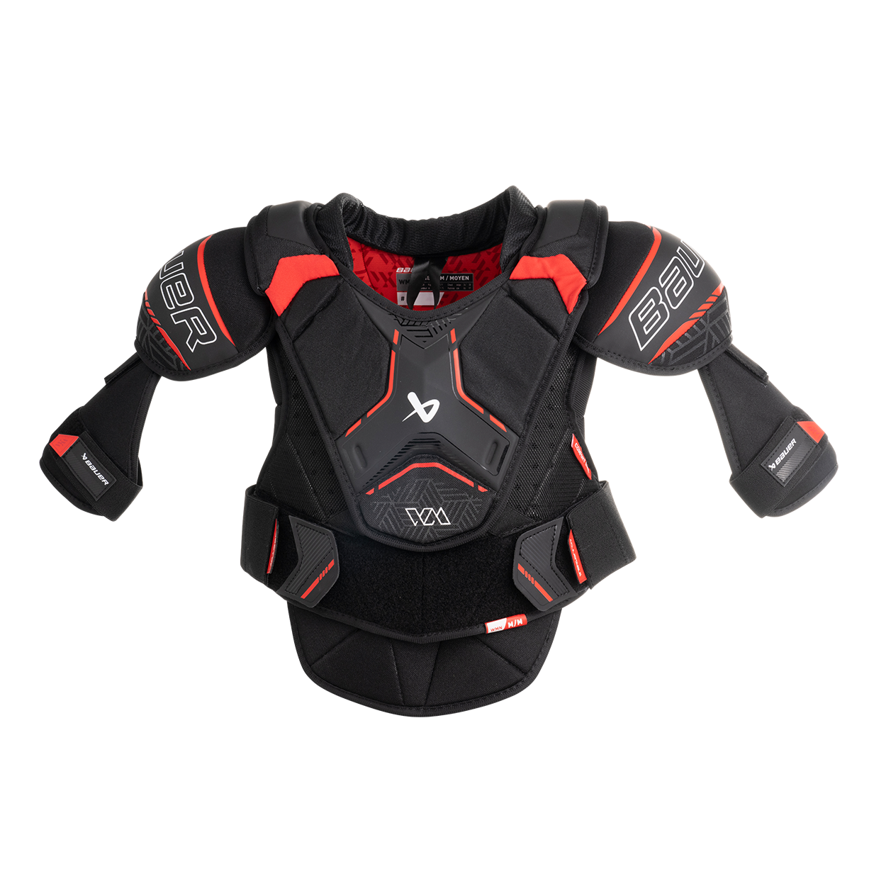 BAUER WOMENS PRO SHOULDER PAD S24 BAUER WOMENS PRO SHOULDER PAD S24