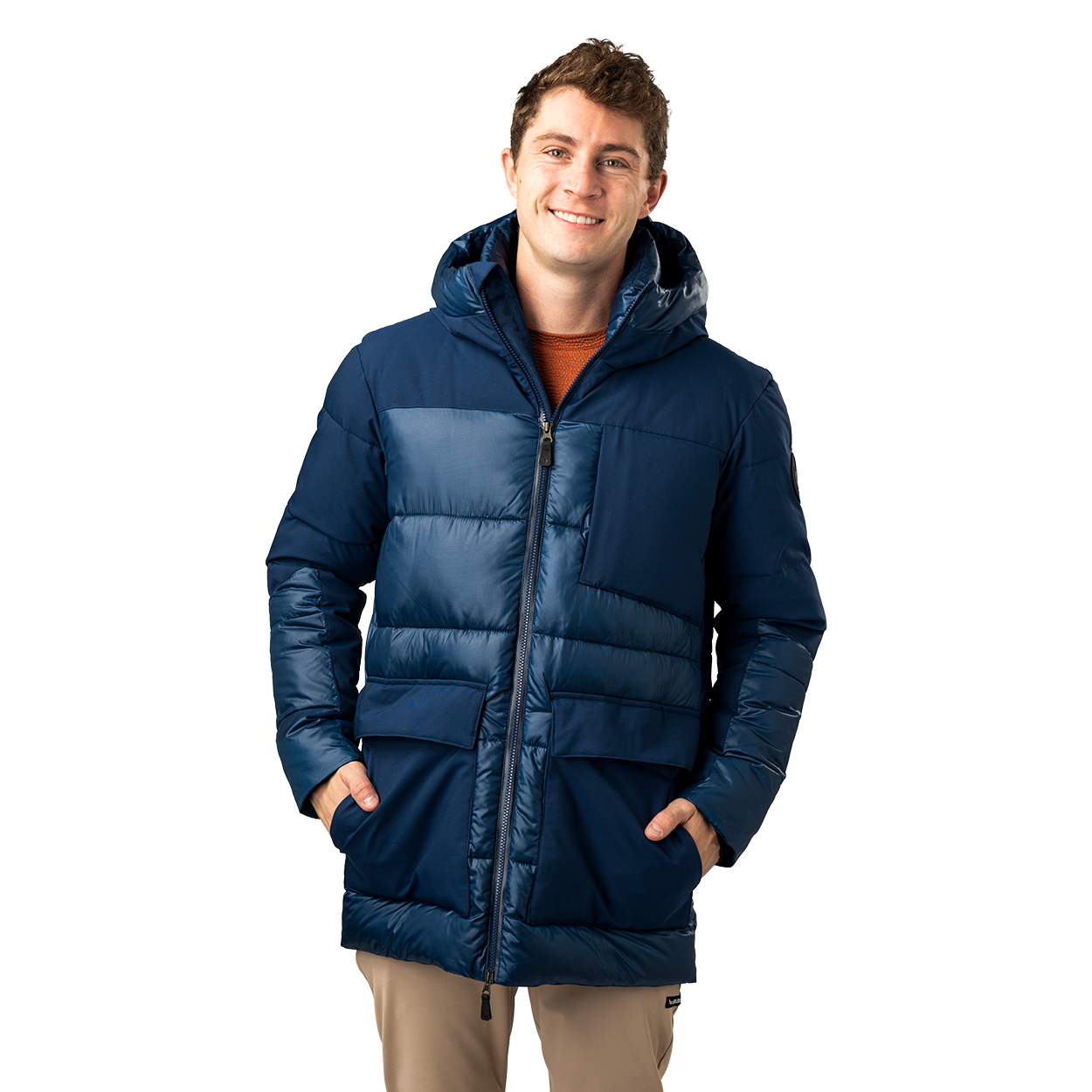 Bauer puffer jacket clearance