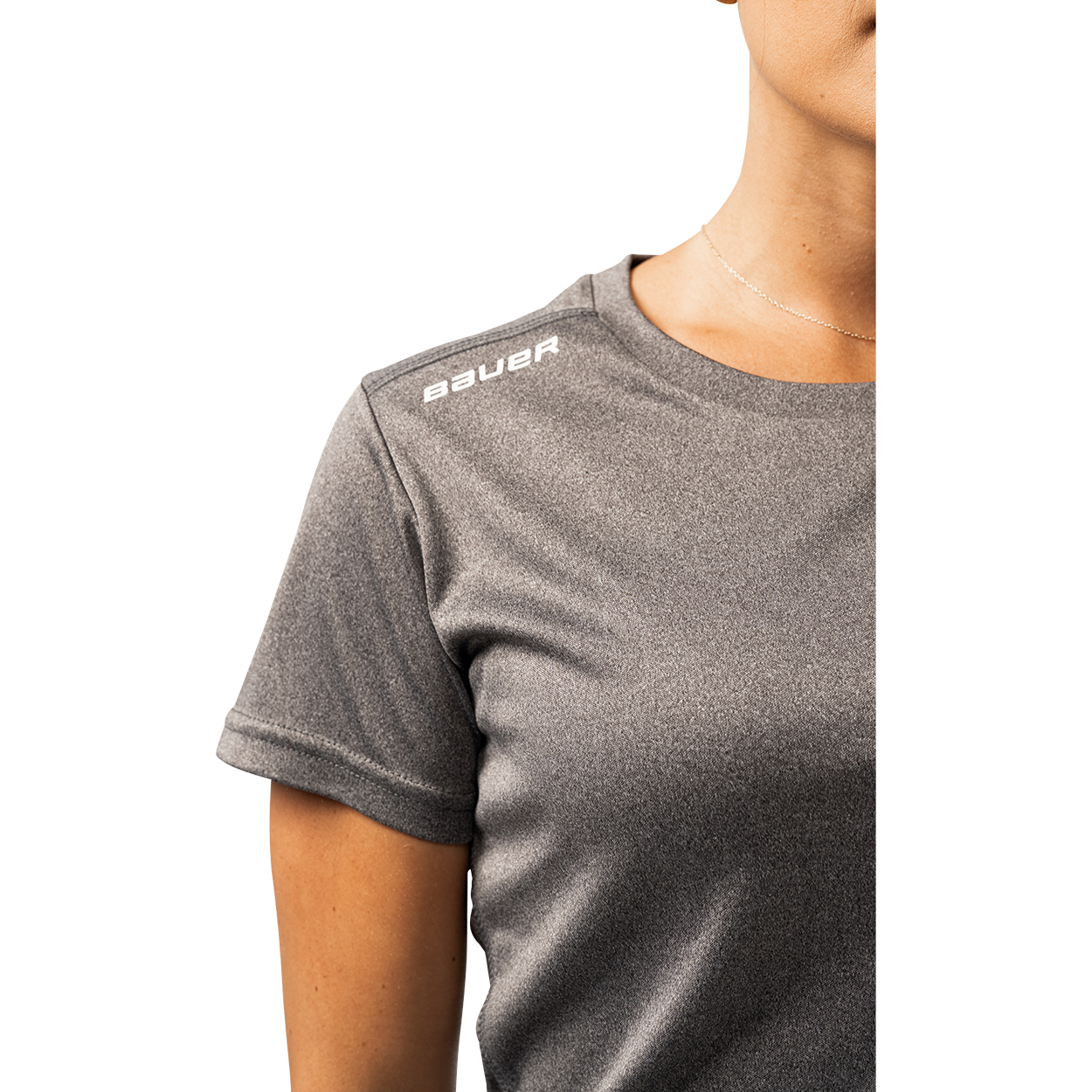 S25 BAUER WOMENS TEAM TECH TEE