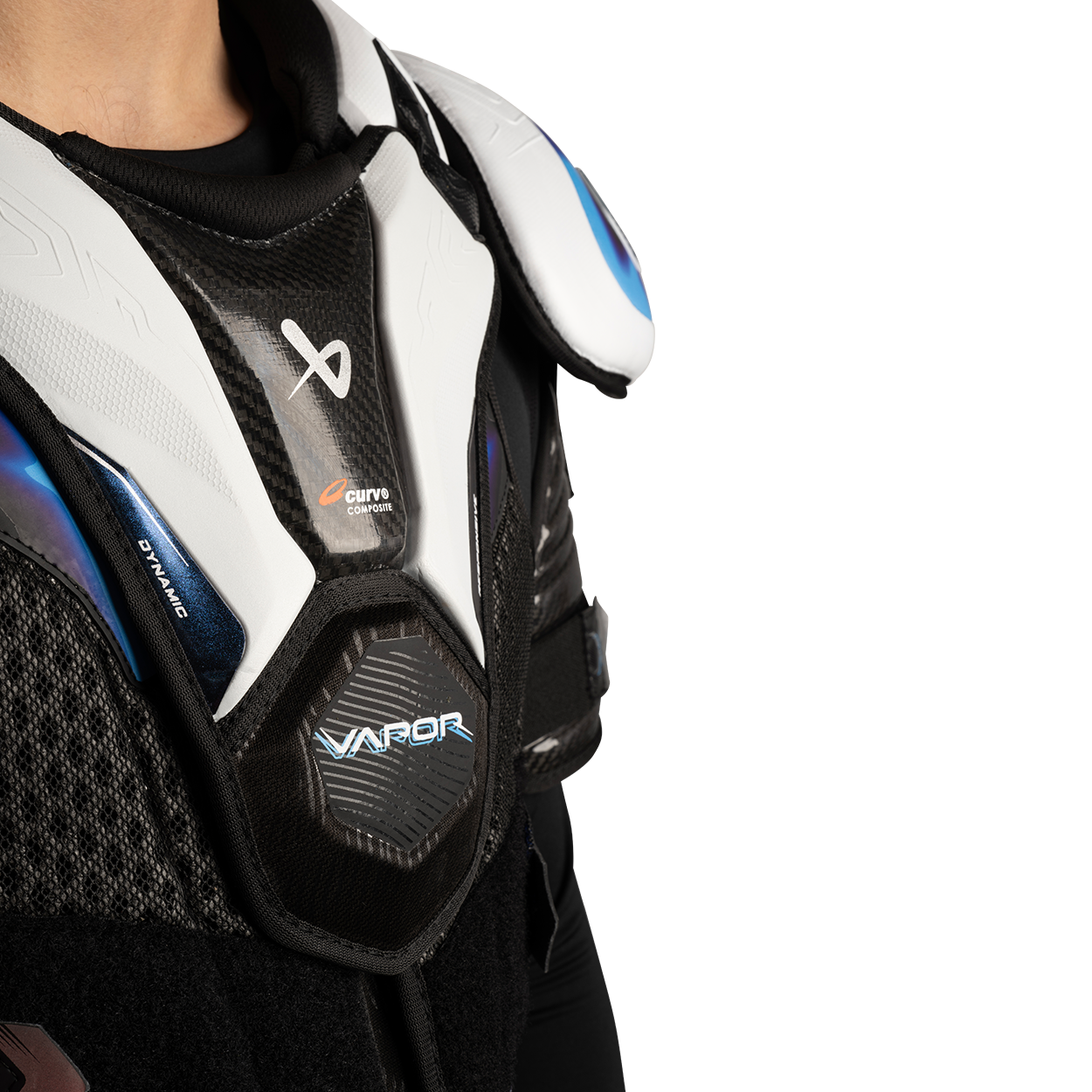 BAUER VAPOR FLYLITE SHOULDER PAD JUNIOR