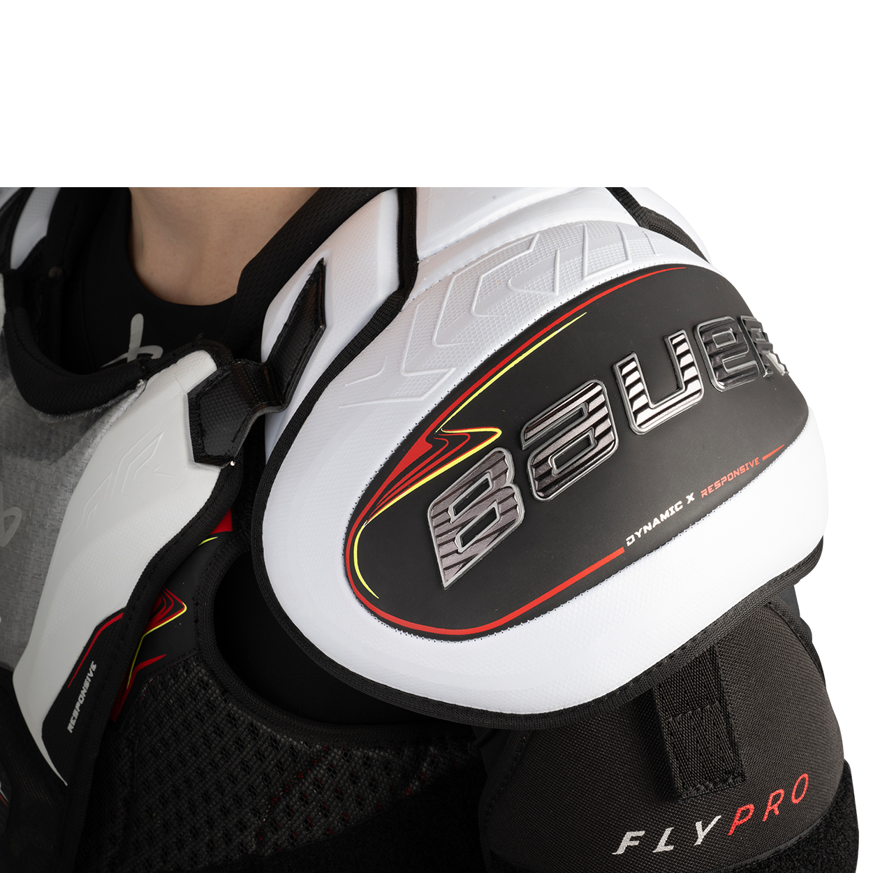 BAUER VAPOR FLYPRO SHOULDER PAD INTERMEDIATE