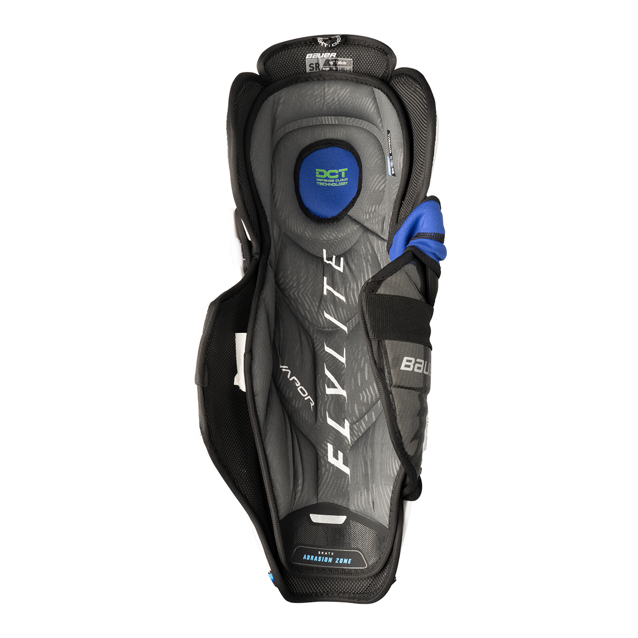 BAUER VAPOR FLYLITE SHIN GUARD SENIOR