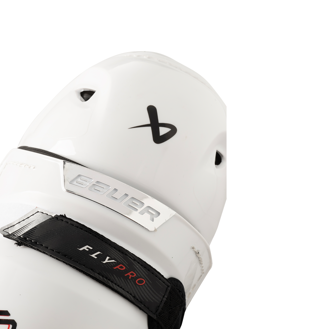 BAUER VAPOR FLYPRO SHIN GUARD JUNIOR