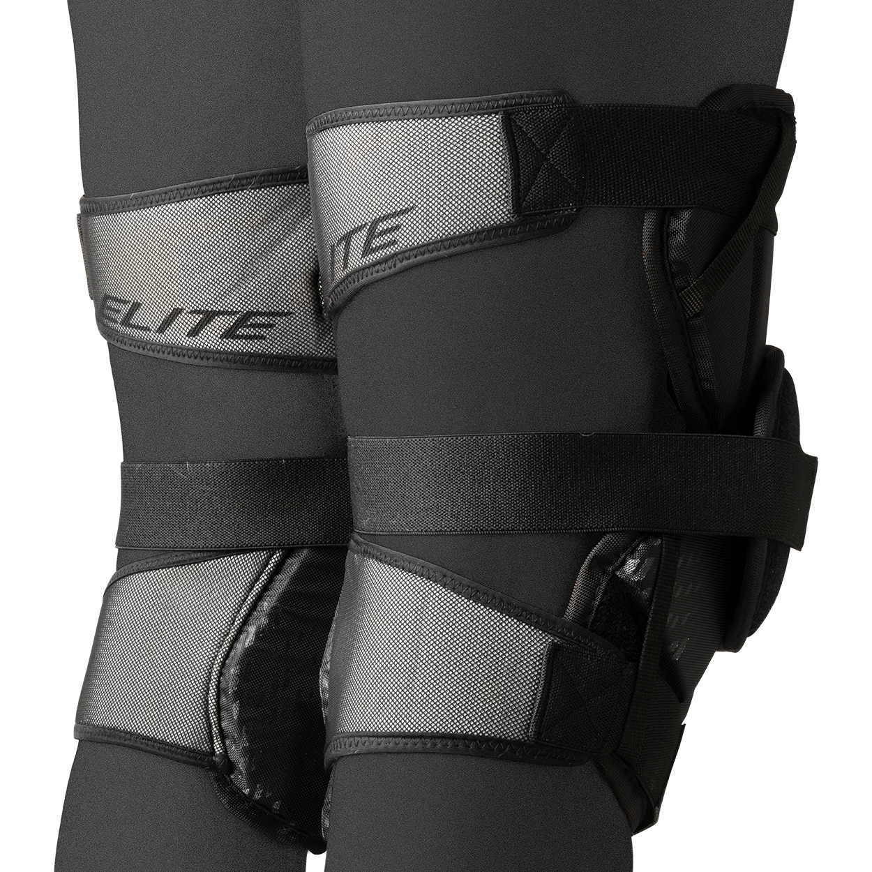 S25 BAUER ELITE KNEE GUARD INTERMEDIATE