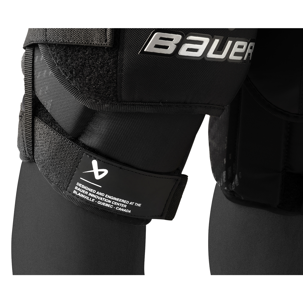 S25 BAUER ELITE KNEE GUARD SENIOR