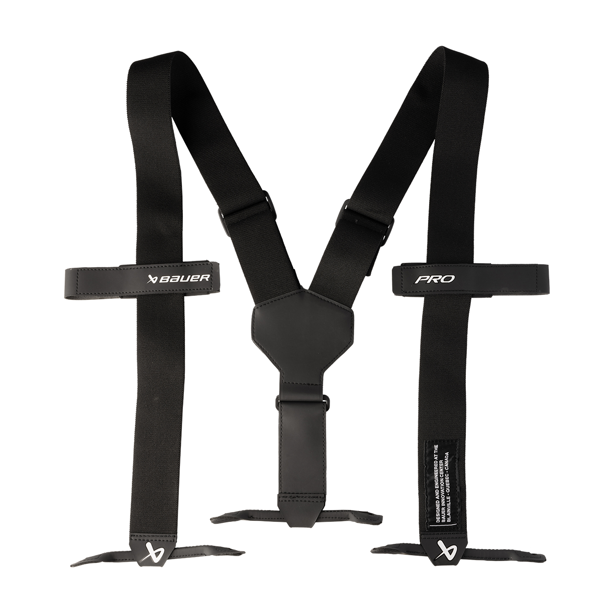 S25 BAUER GOALIE SUSPENDERS SENIOR