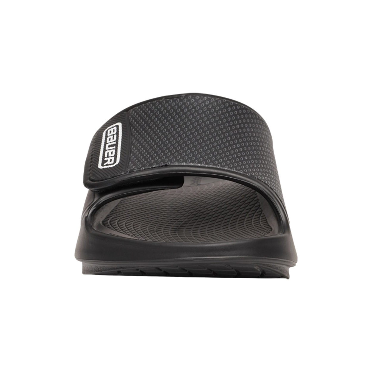 S25 BAUER OOFOS SPORT FLEX SLIDE JUNIOR BLACK