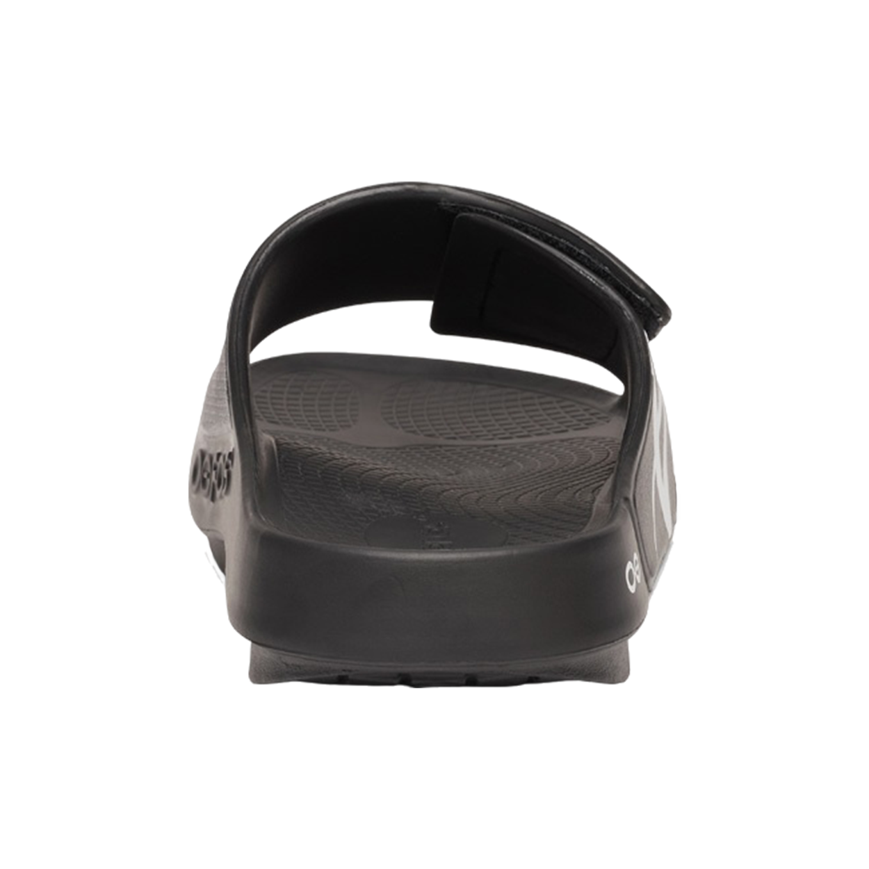 S25 BAUER OOFOS SPORT FLEX SLIDE JUNIOR BLACK