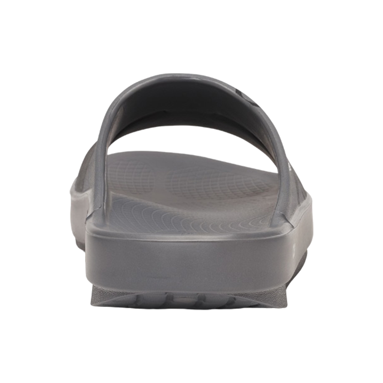 S25 BAUER OOFOS SPORT SLIDE SENIOR GREY