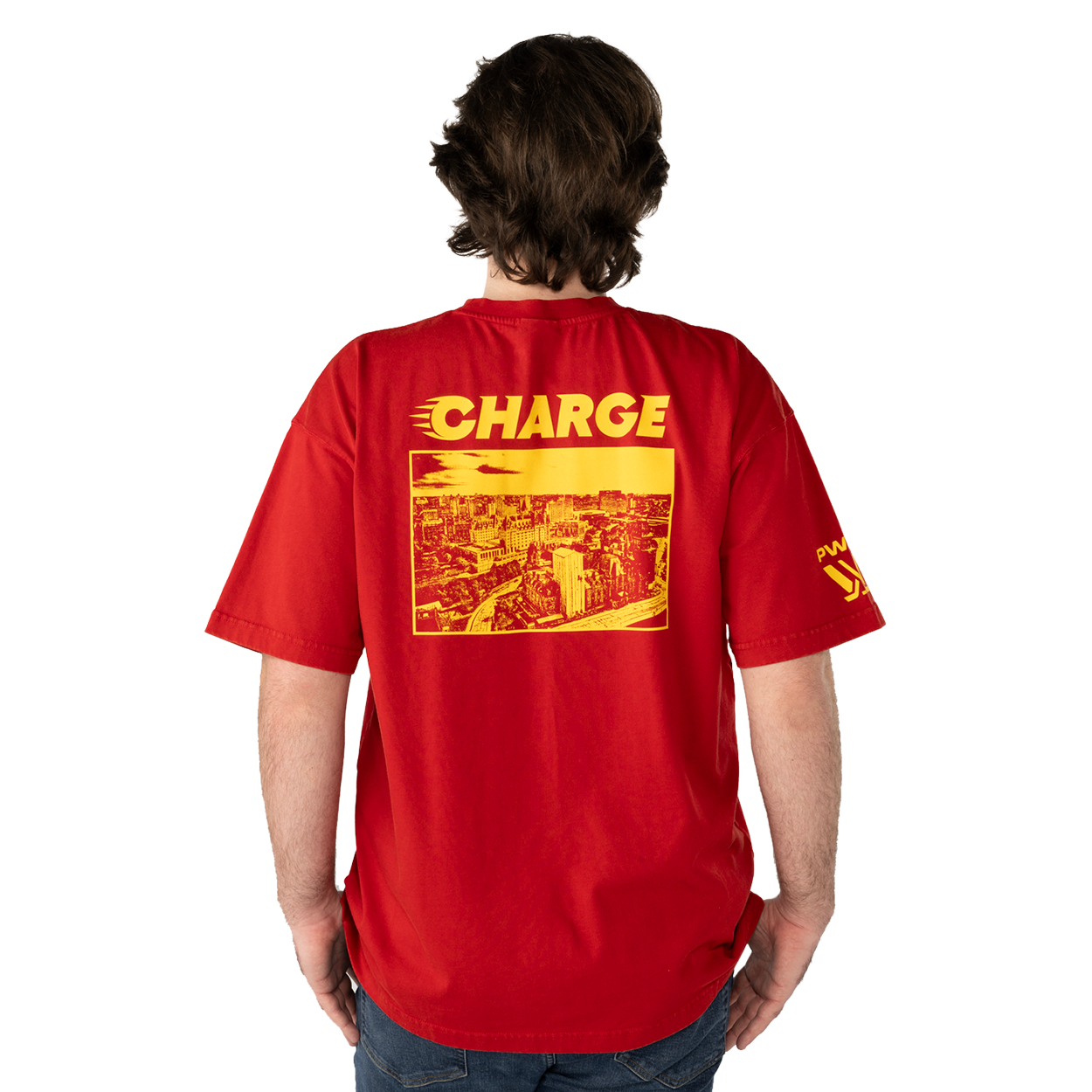 BAUER PWHL BOXY TEE OTTAWA CHARGE