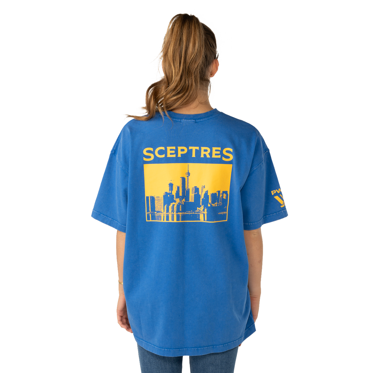 BAUER PWHL BOXY TEE TORONTO SCEPTRES