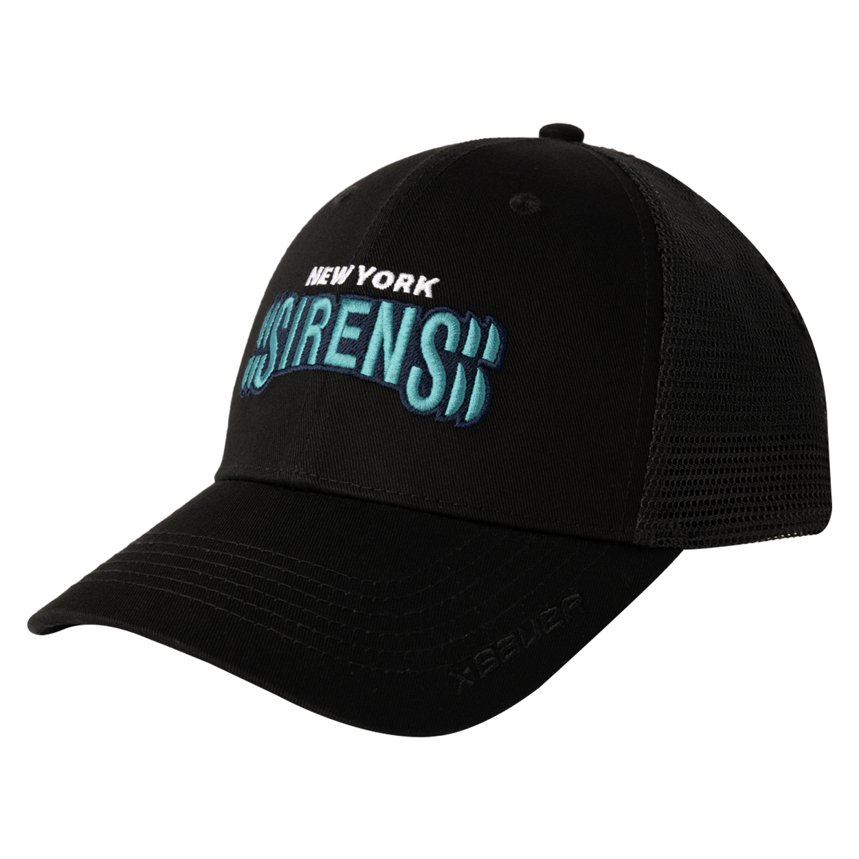 BAUER LPHF ADJUSTABLE HAT HOMME NEW YORK SIRENS
