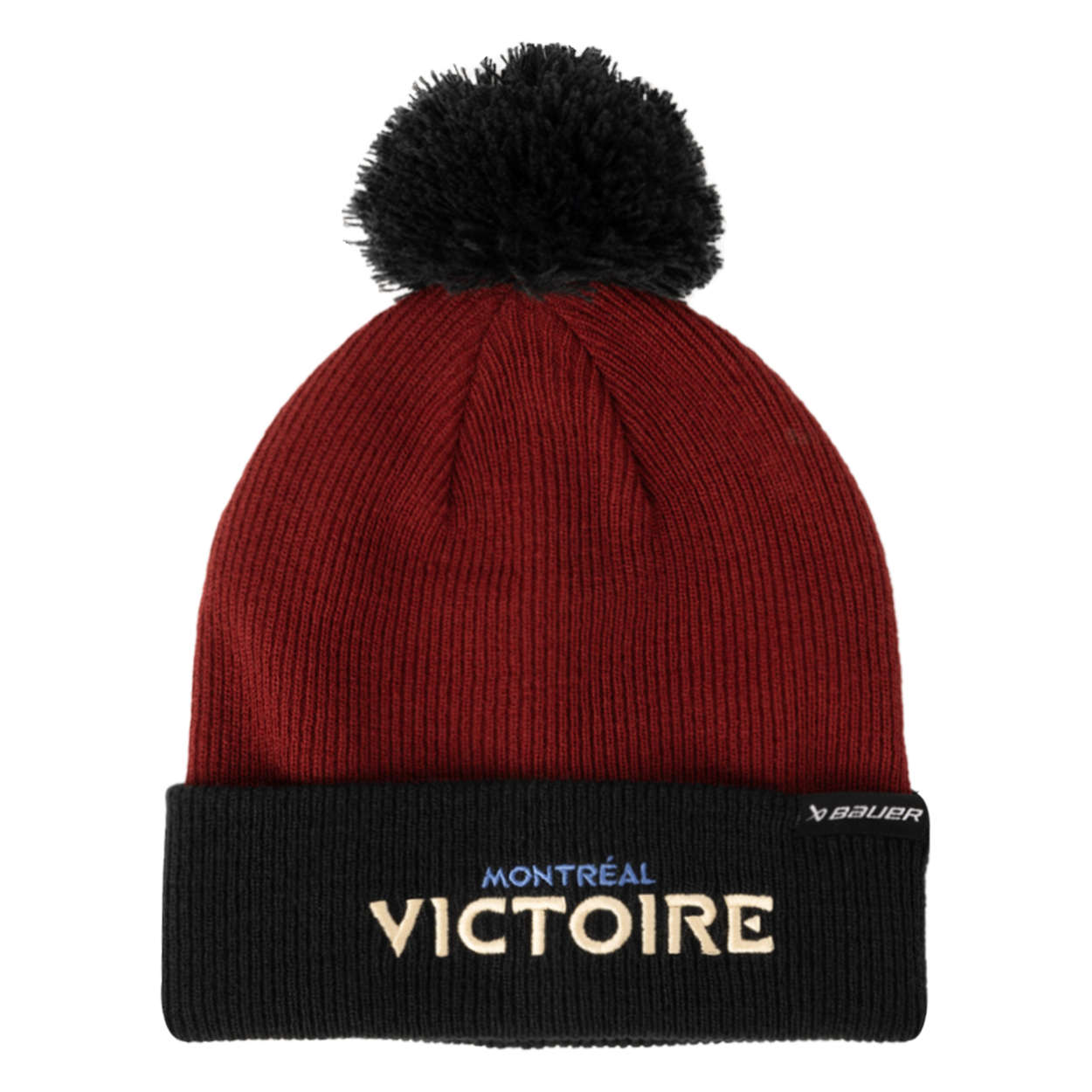 BAUER PWHL KNIT POM MENS MONTREAL VICTOIRE