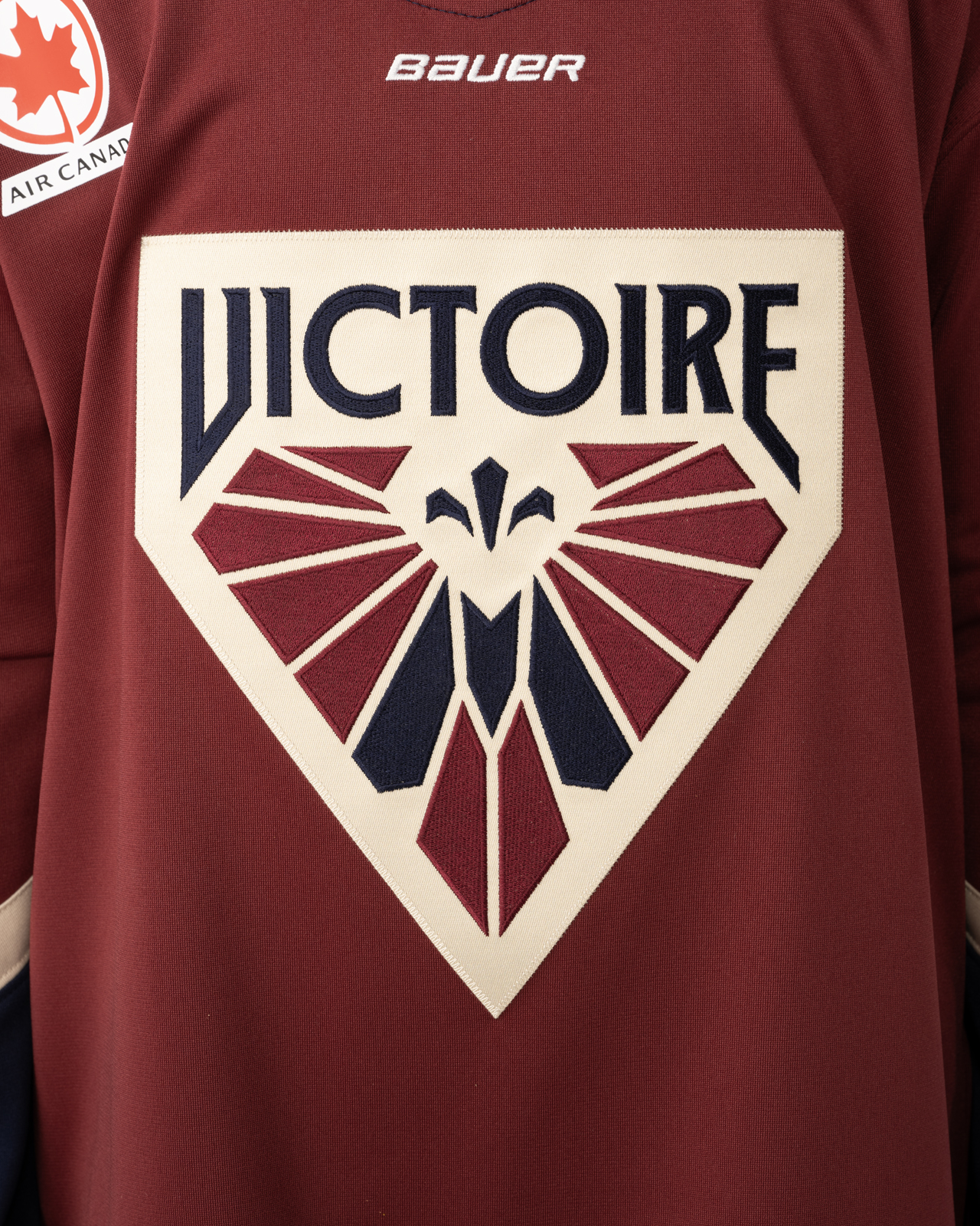 BAUER PWHL HOME JERSEY MONTREAL VICTOIRE KIDS