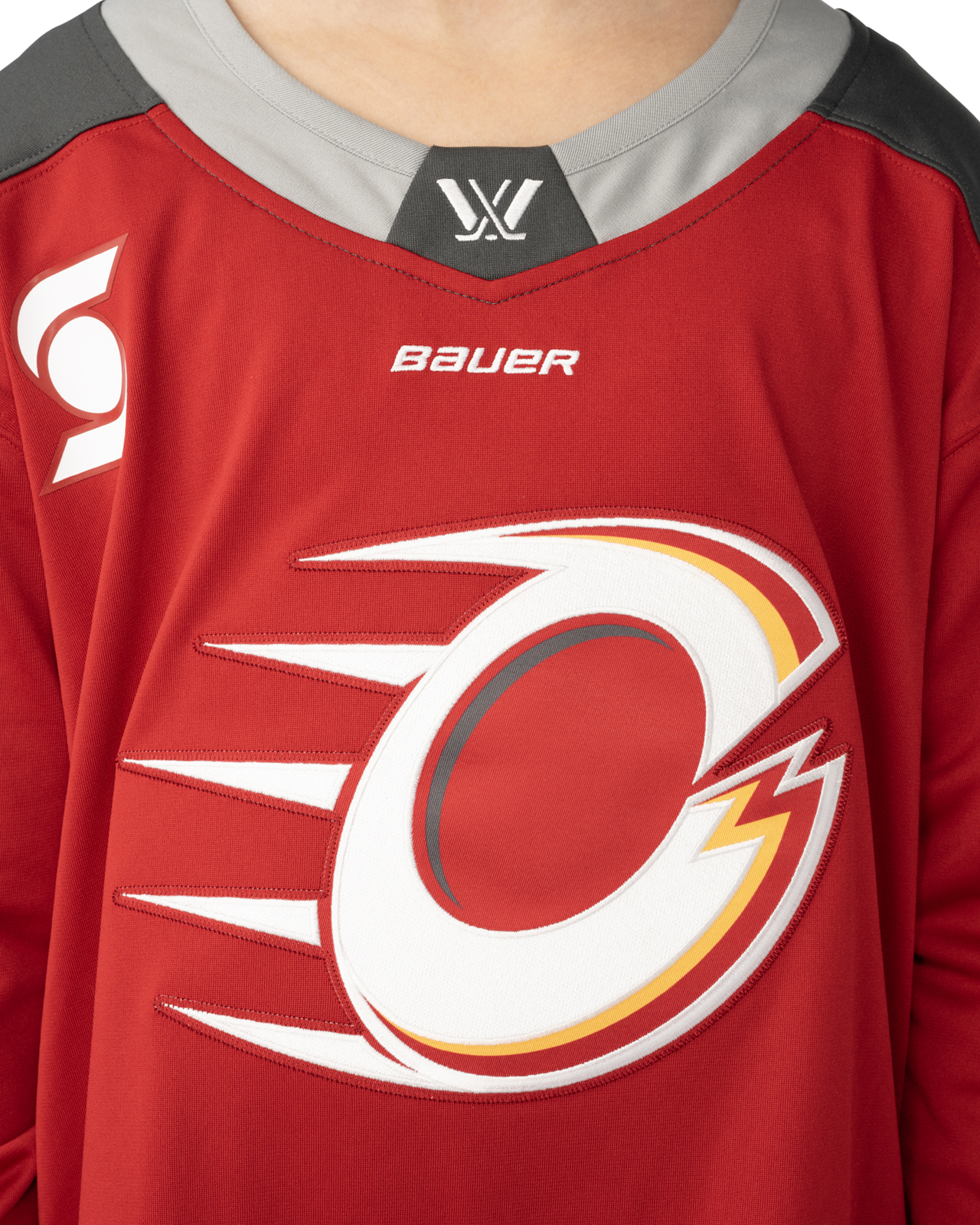 BAUER PWHL HOME JERSEY OTTAWA CHARGE KIDS