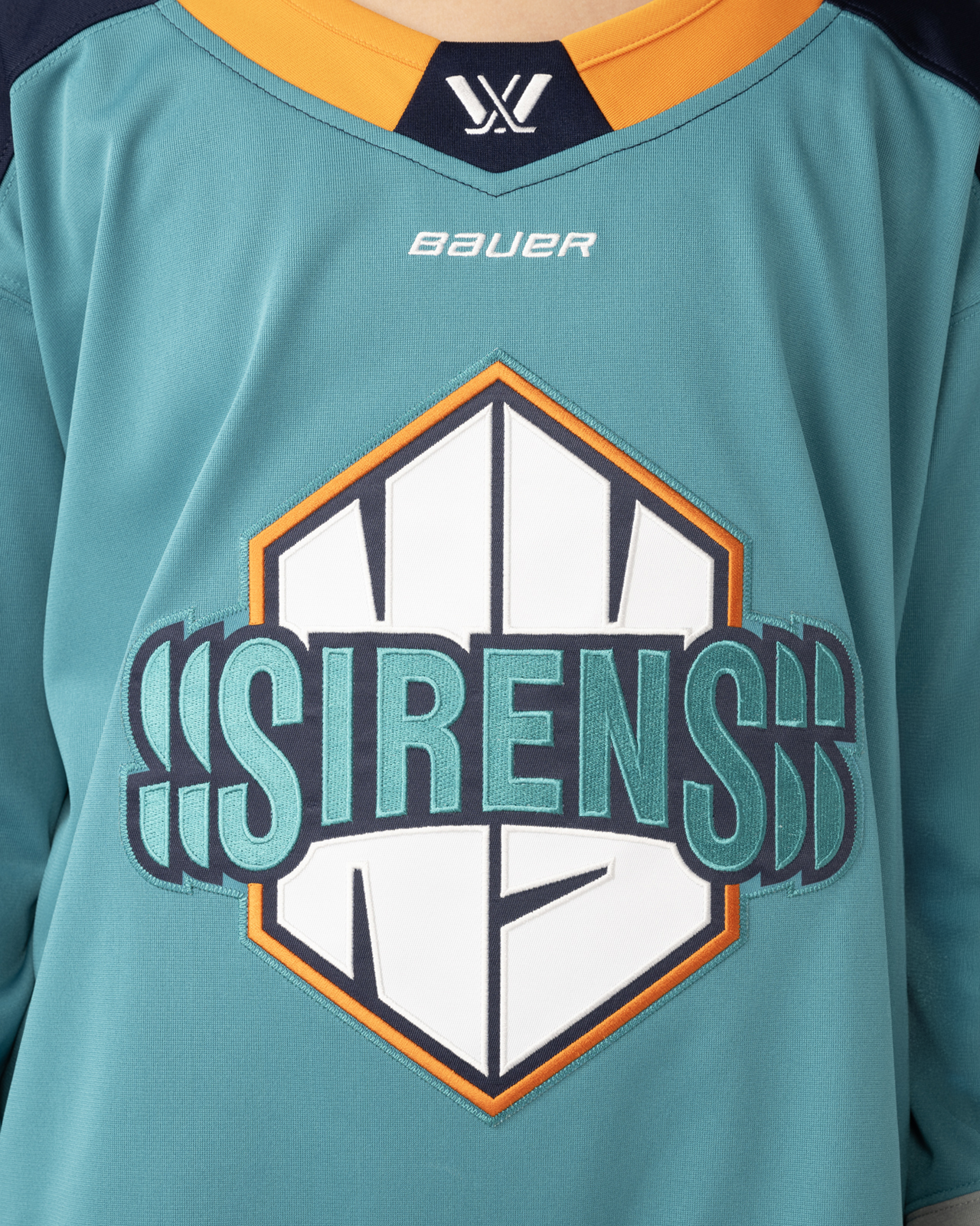 BAUER PWHL HOME JERSEY NEW YORK SIRENS KIDS