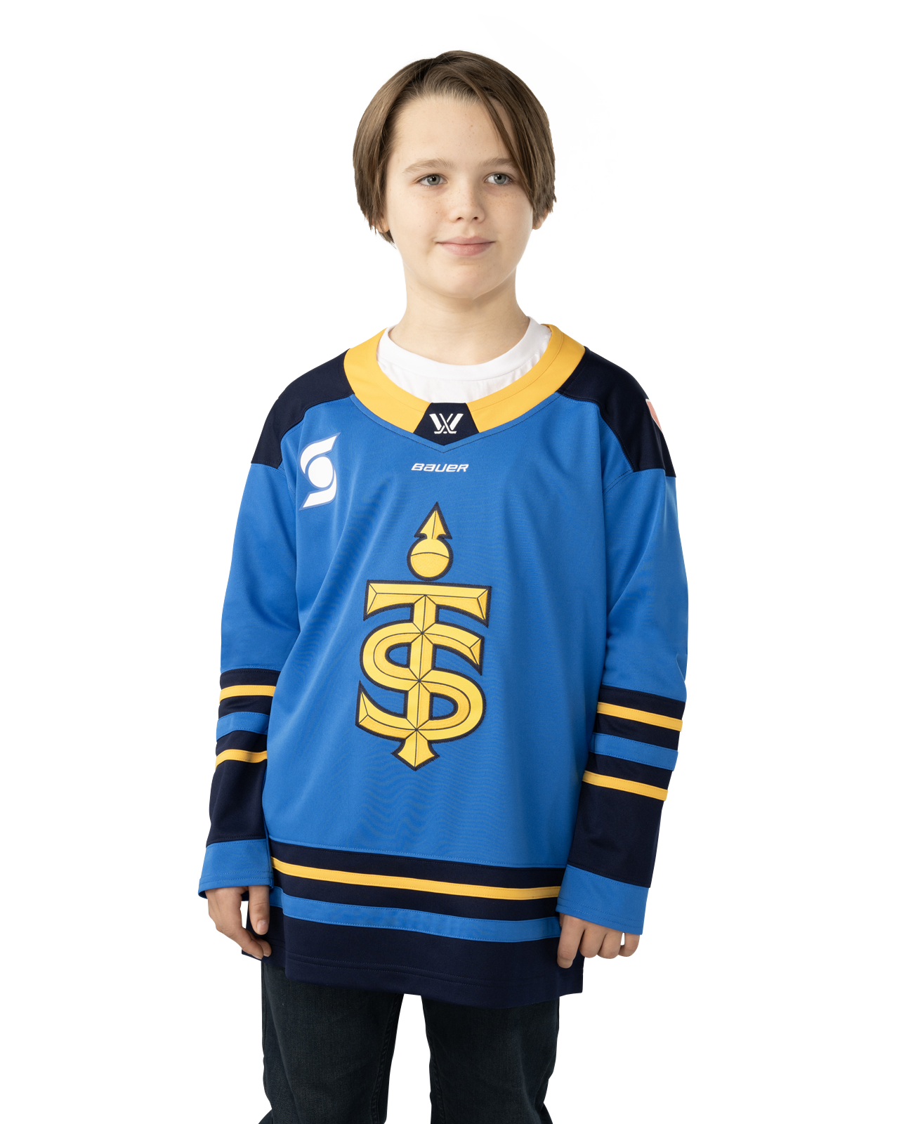BAUER PWHL HOME JERSEY TORONTO SCEPTRES KIDS