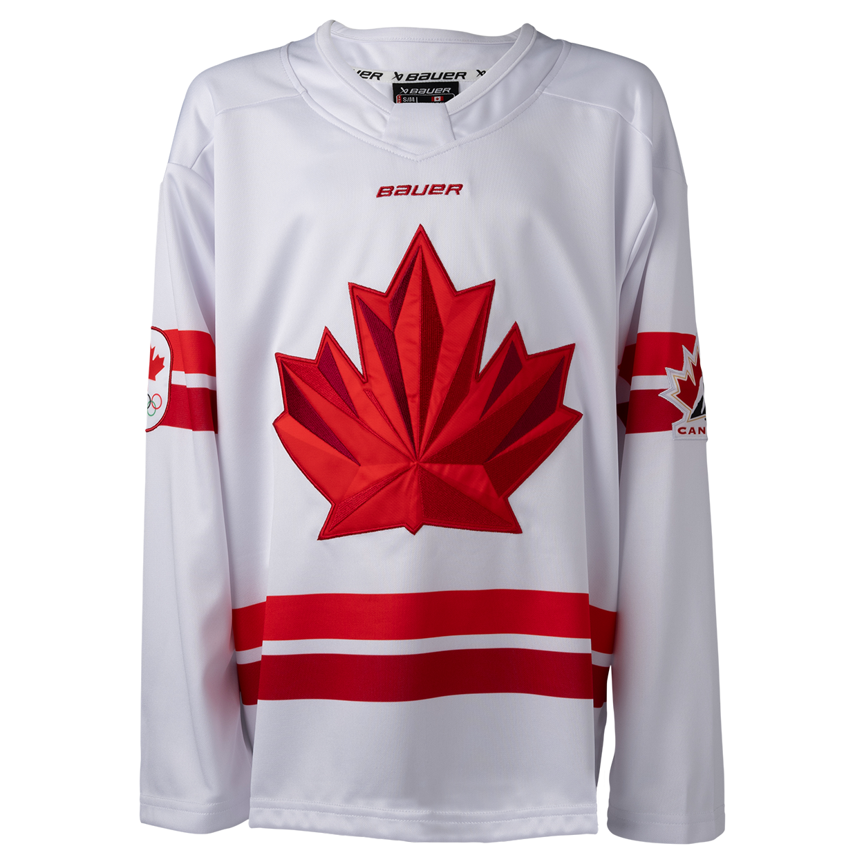 BAUER バウアー カナダ代表 アイスホッケーユニフォーム BAUER x Hockey Canada® Replica Jersey Youth