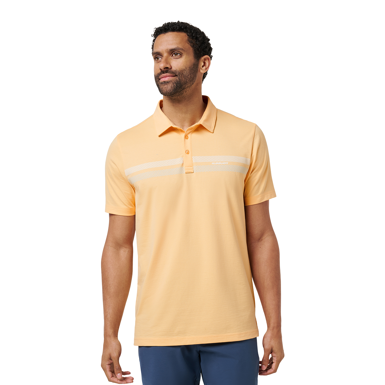 BAUER X TRAVISMATHEW ONE TIMER POLO BAUER X TRAVISMATHEW ONE TIMER POLO