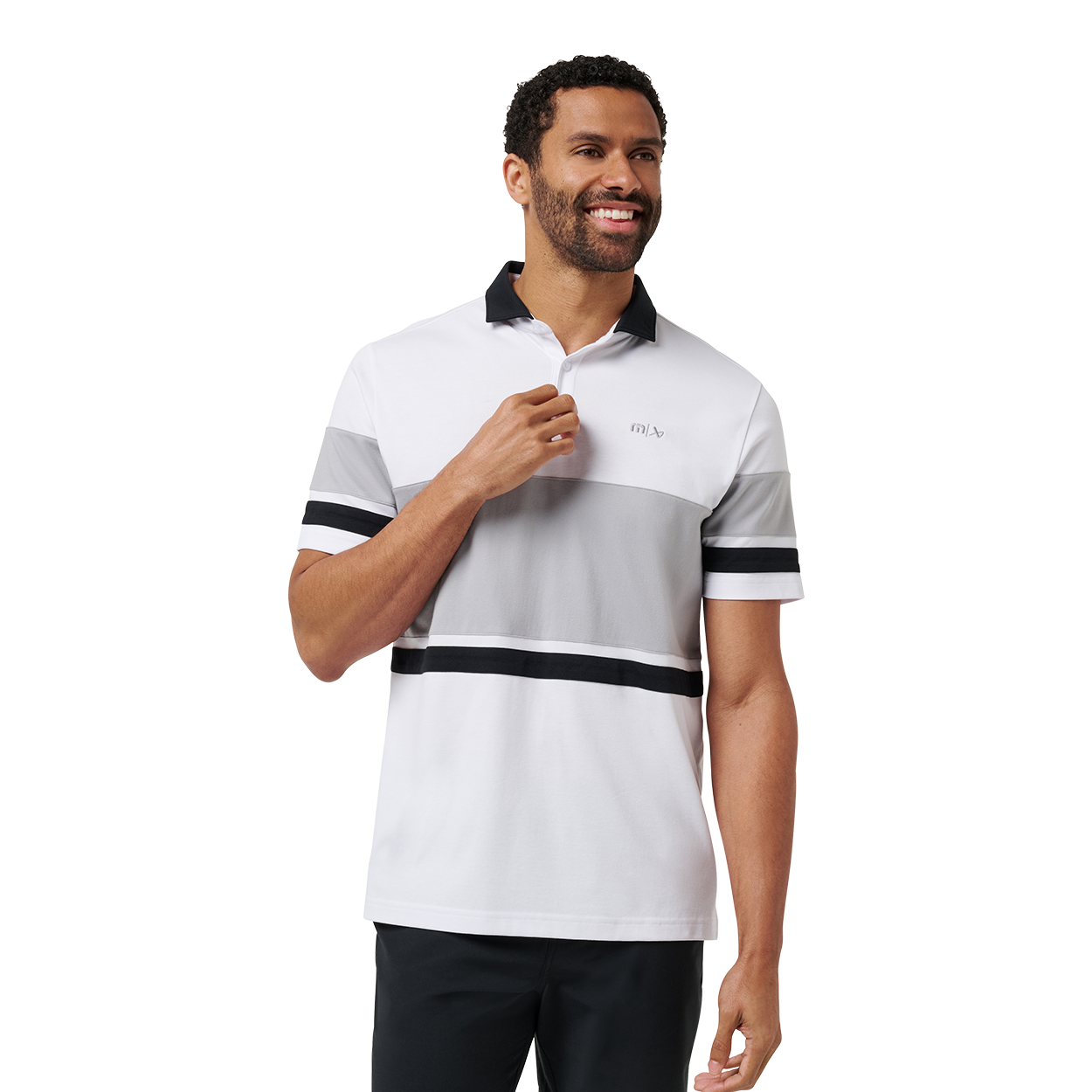 BAUER X TRAVISMATHEW BODY CHECK POLO BAUER X TRAVISMATHEW BODY CHECK POLO