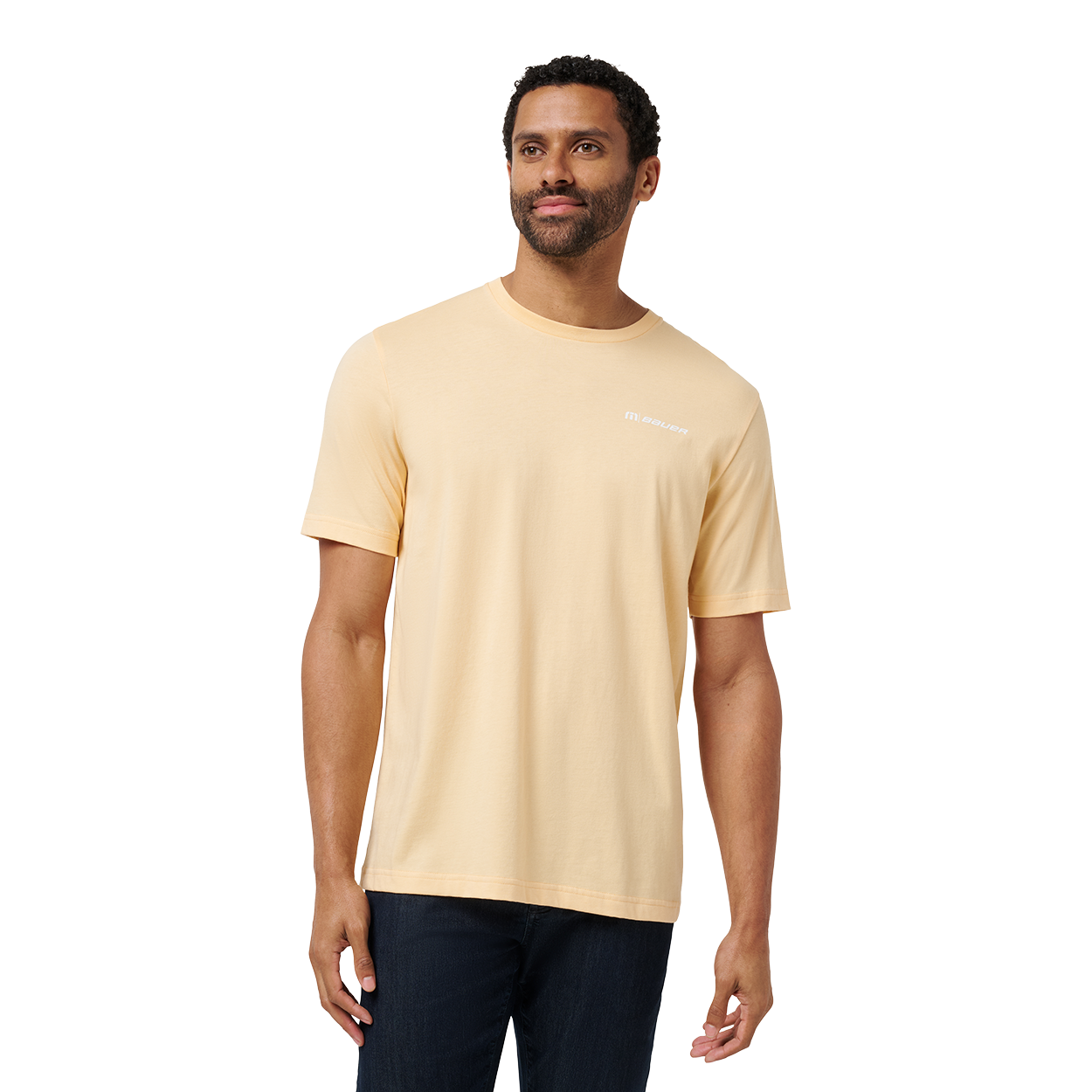 BAUER X TRAVISMATHEW EMPTY NET TEE BAUER X TRAVISMATHEW EMPTY NET TEE