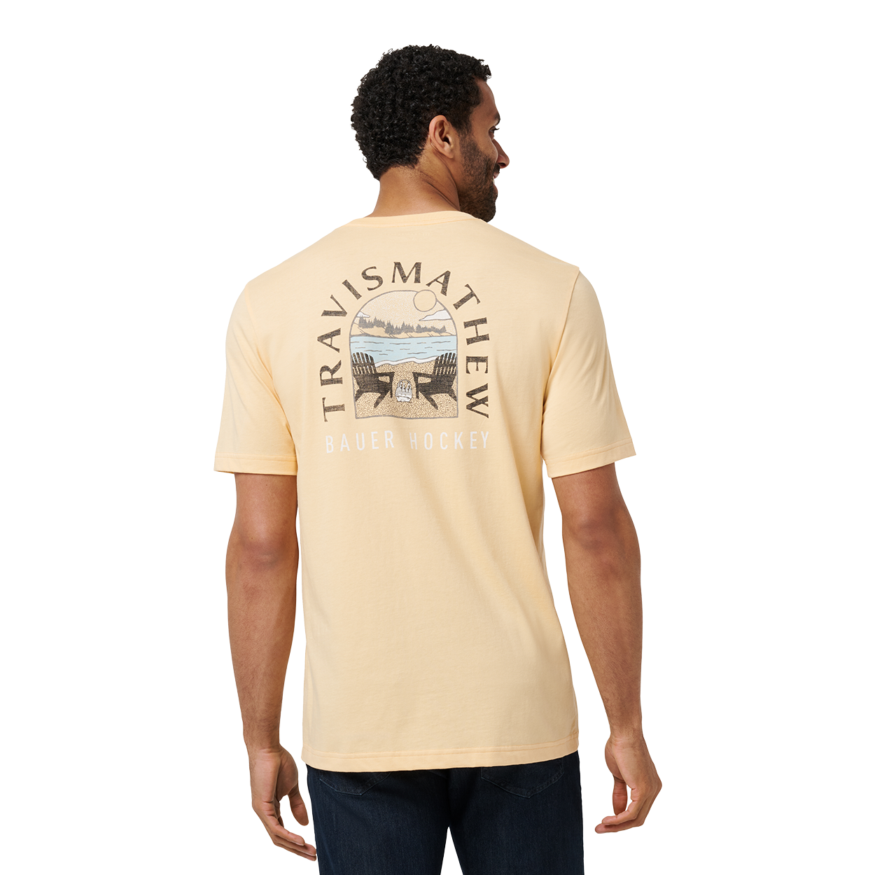 BAUER X TRAVISMATHEW EMPTY NET TEE