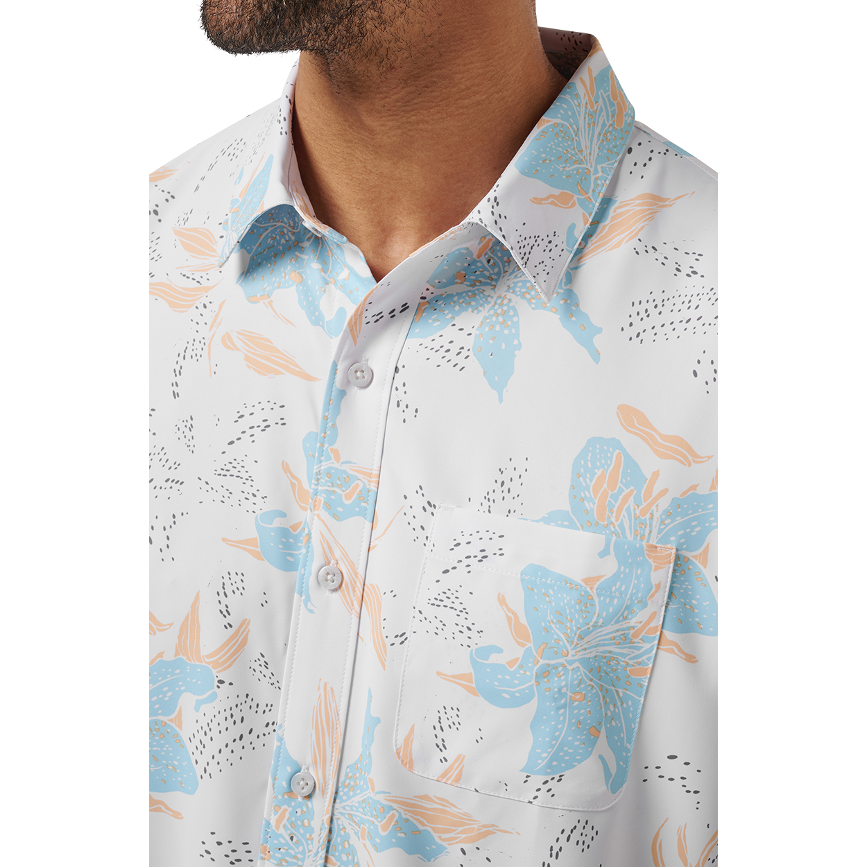 BAUER X TRAVISMATHEW BOARD BATTLE POLO