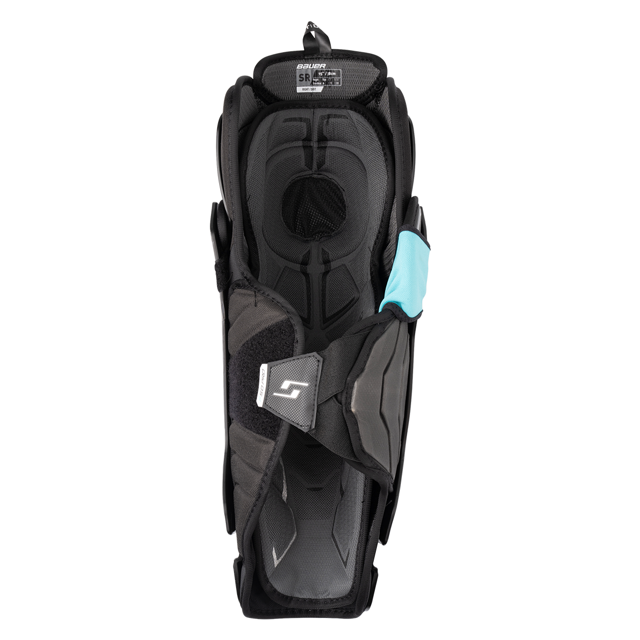 BAUER SUPREME F50 PRO SHIN GUARD INTERMEDIATE