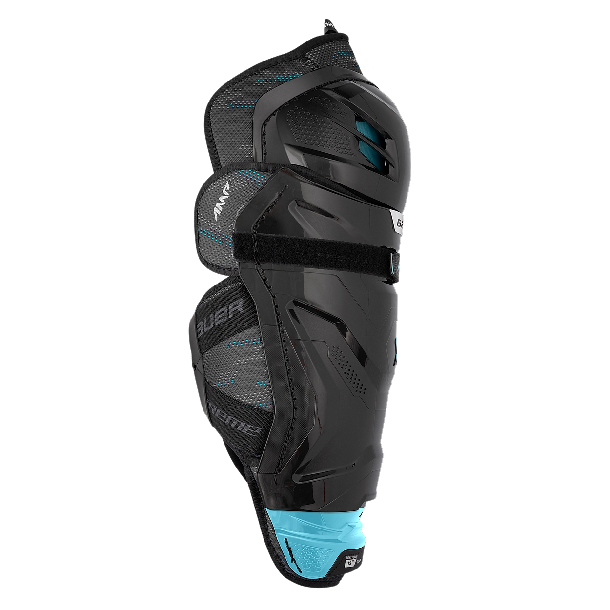 BAUER SUPREME F40 SHIN GUARD JUNIOR