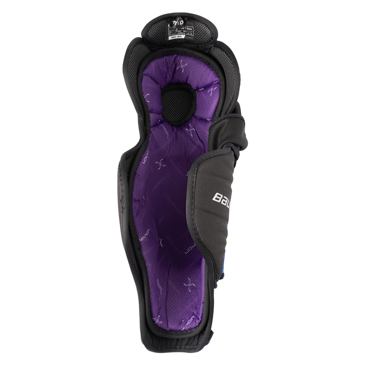 BAUER VAPOR FLY-G SHIN GUARD JUNIOR WOMENS