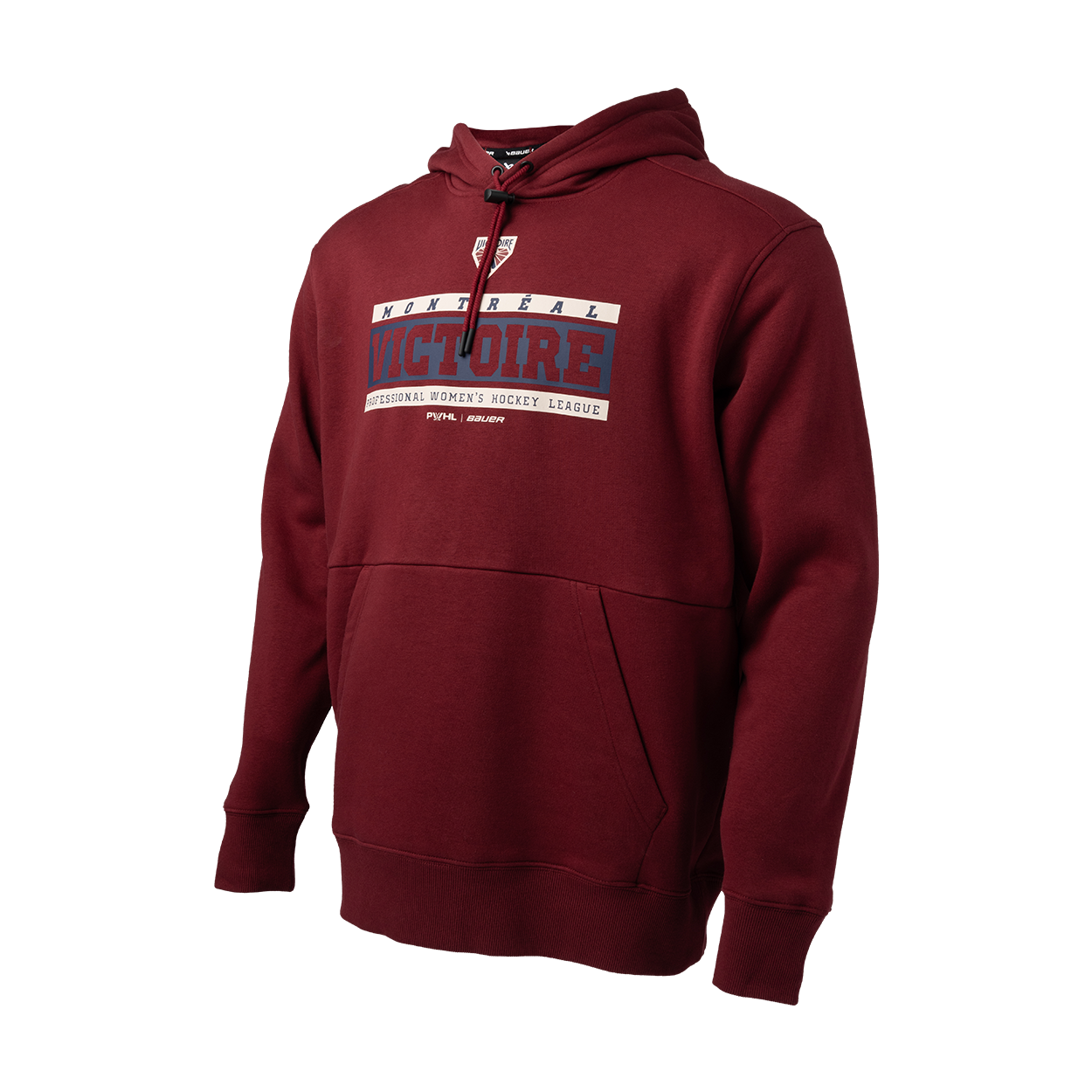 BAUER PWHL ULTIMATE HOODIE SENIOR MONTREAL