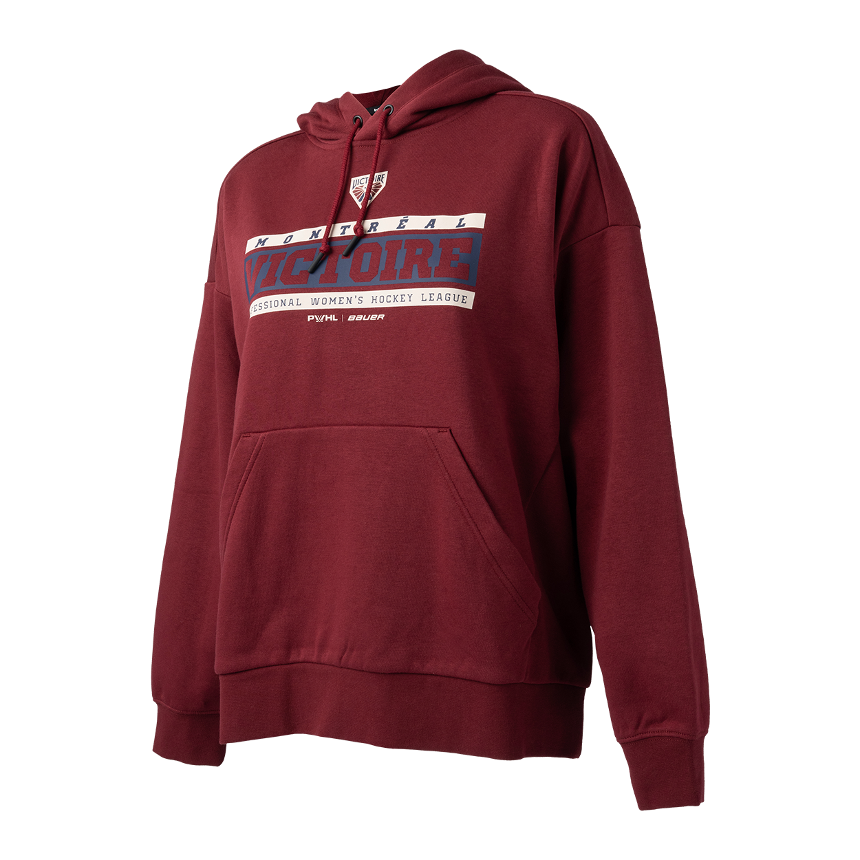 BAUER PWHL HOODIE WOMENS MONTREAL