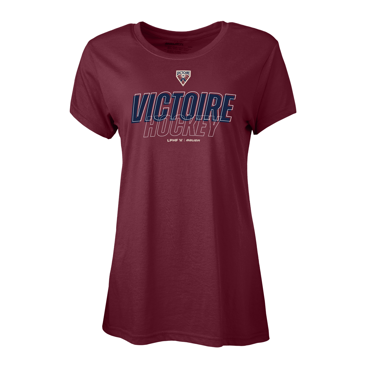 BAUER PWHL SHORTSLEEVE GRAPHIC TEE WOMENS MONTREAL