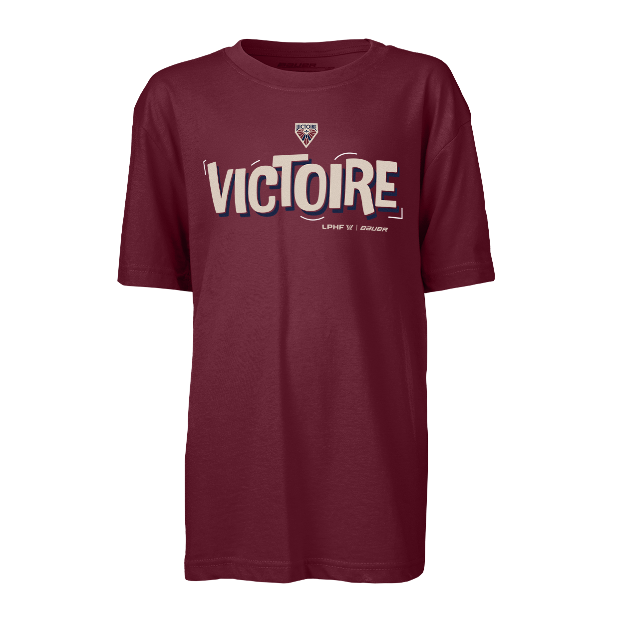 BAUER PWHL SHORTSLEEVE GRAPHIC TEE YOUTH MONTREAL