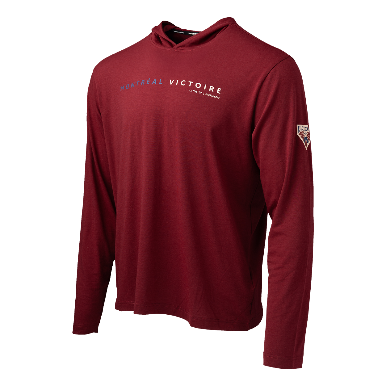 BAUER PWHL LIGHTWEIGHT HOODIE SENIOR MONTREAL