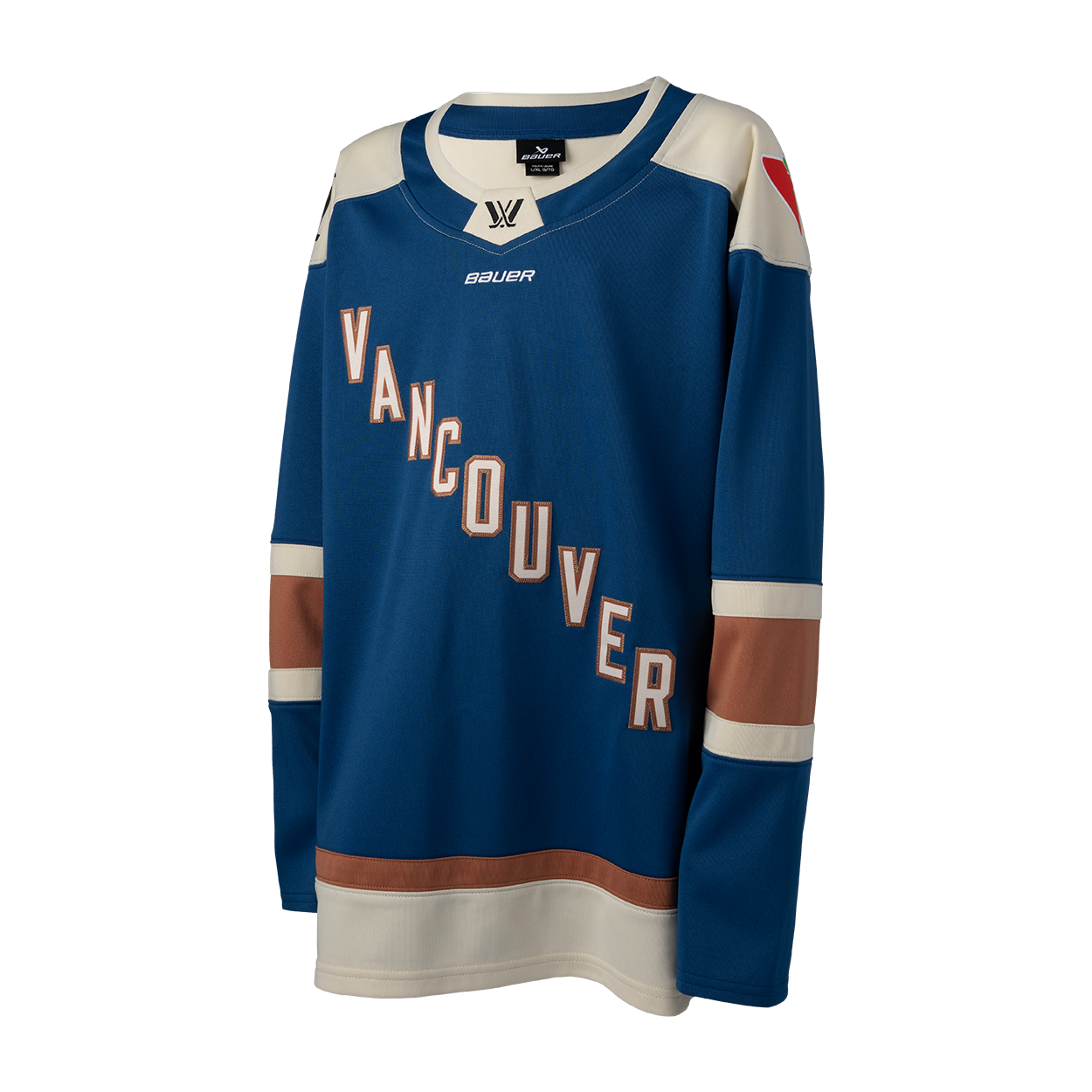 BAUER x PWHL VANCOUVER HOME JERSEY ADULT