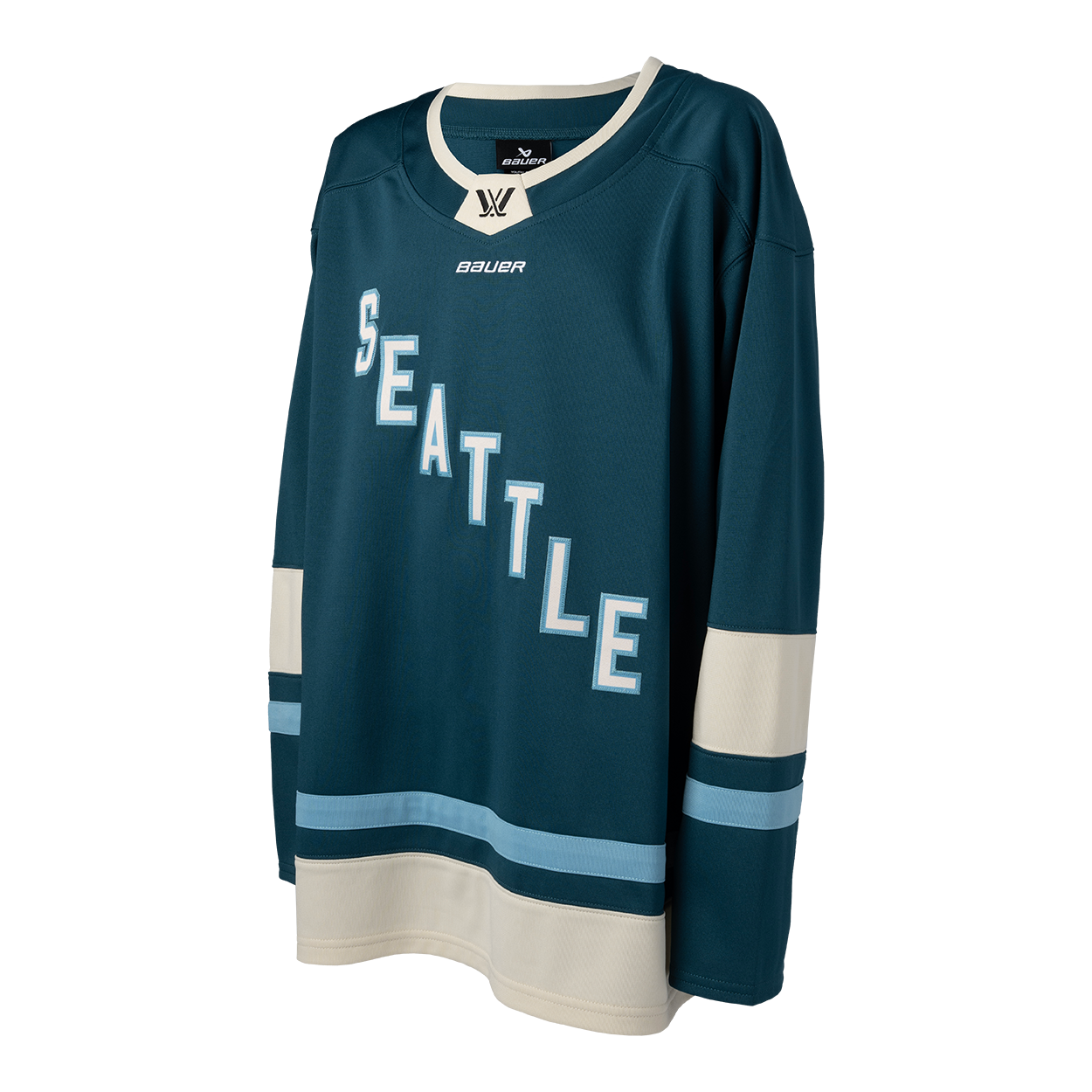 BAUER x PWHL SEATTLE HOME JERSEY ADULT