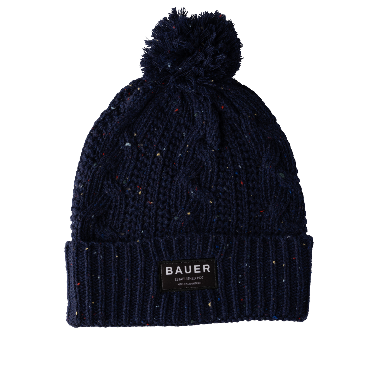 BAUER Women's Cable Knit Pom
