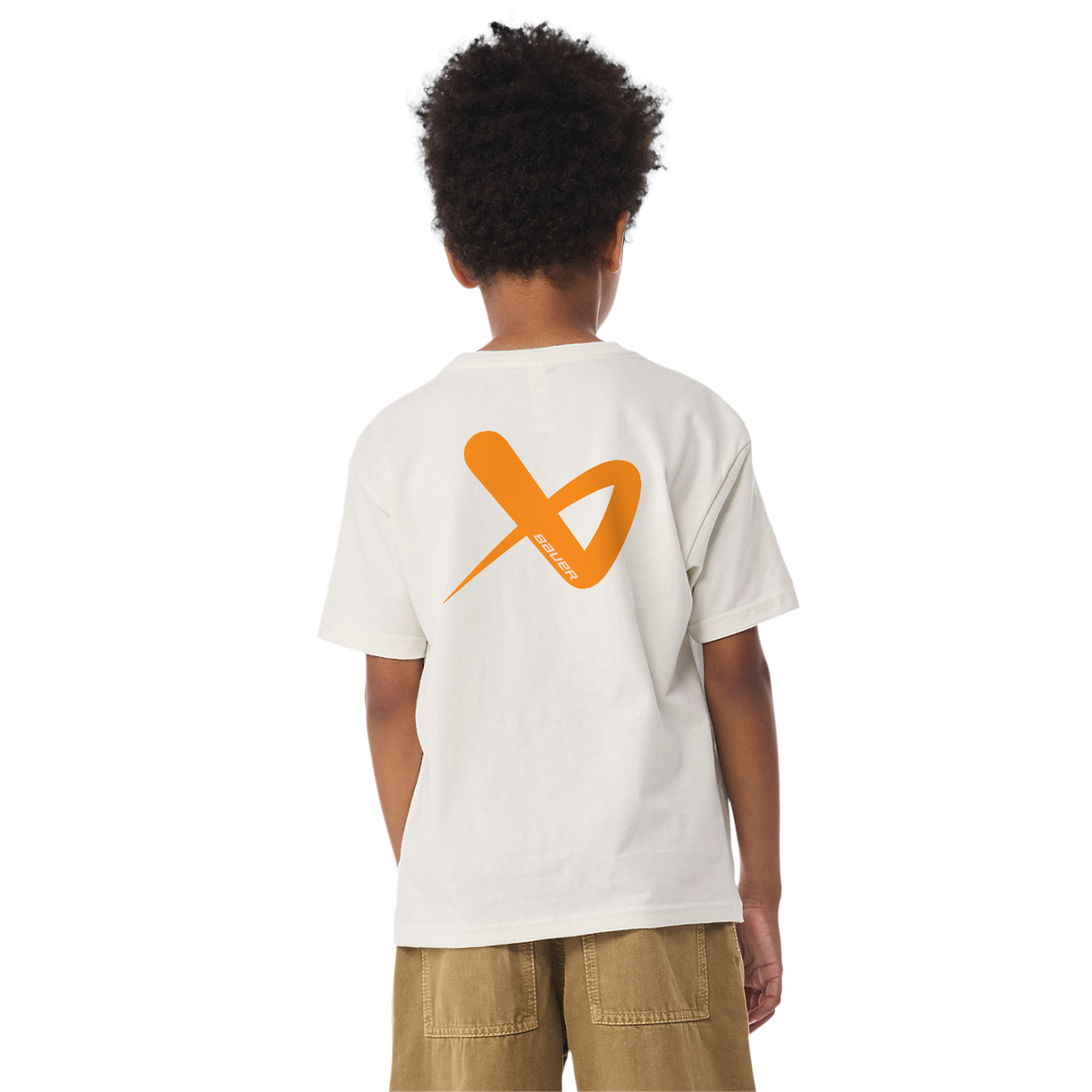 BAUER x SWAGGY CAMO BOXY TEE YOUTH