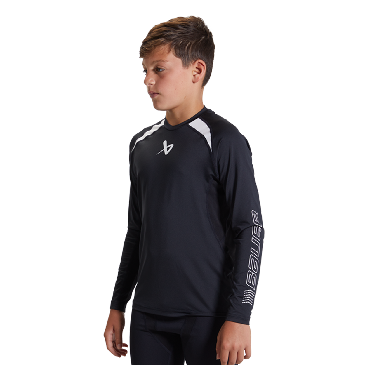 BAUER Performance LongSleeve BaseLayer Haut Senior
