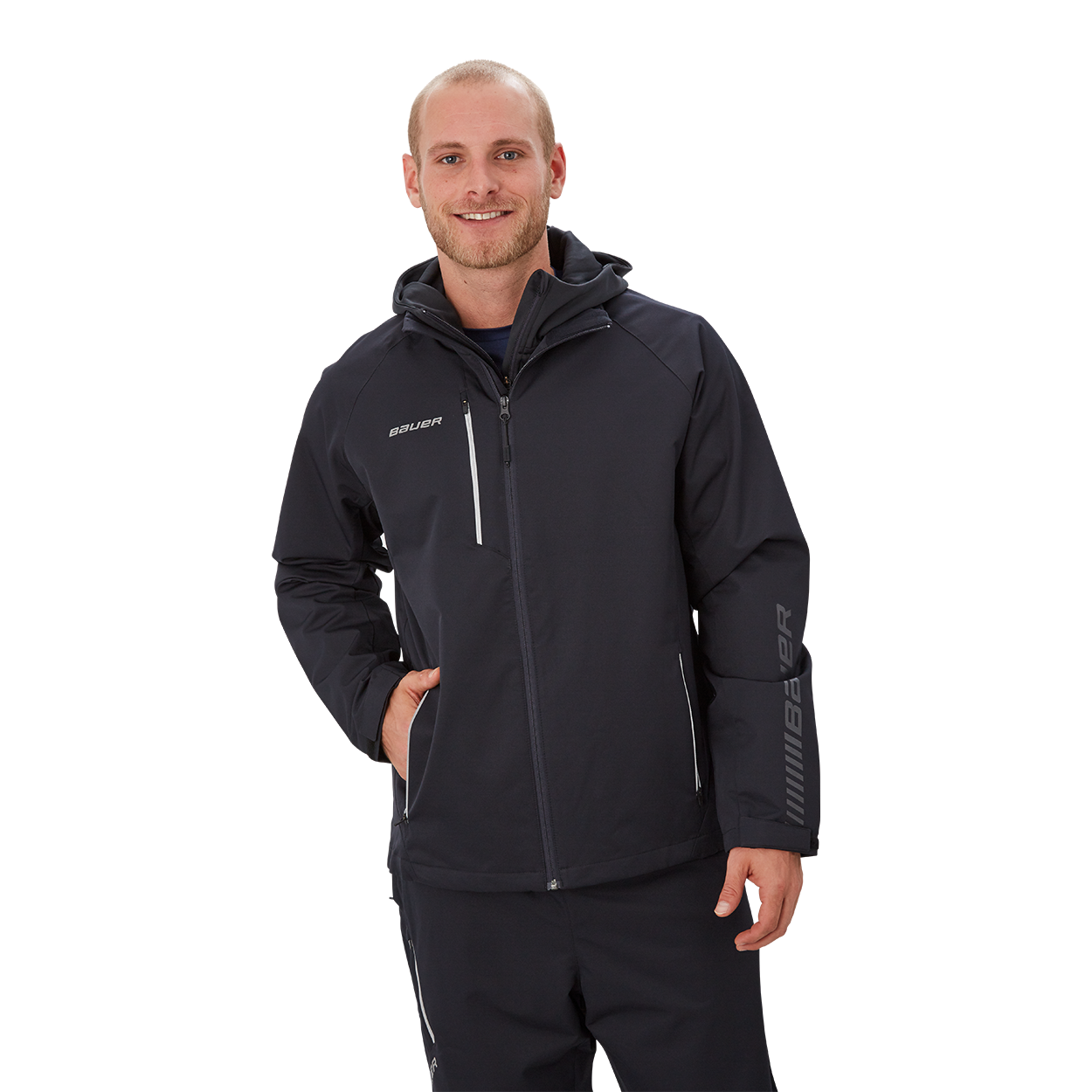 BAUER HOCKEY LIGHTWEIGHT JACKET YOUTH