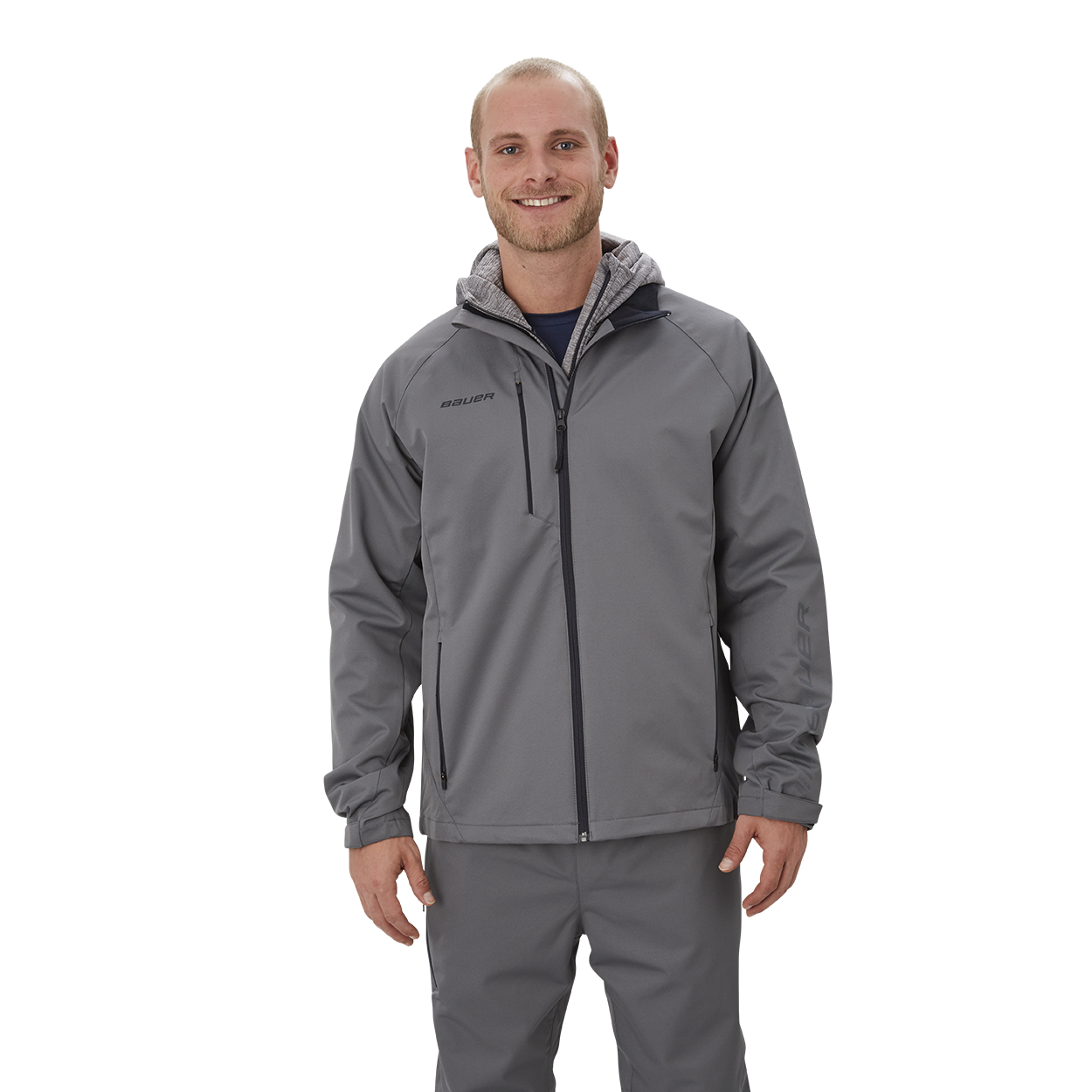 BAUER HOCKEY LIGHTWEIGHT JACKET SENIOR