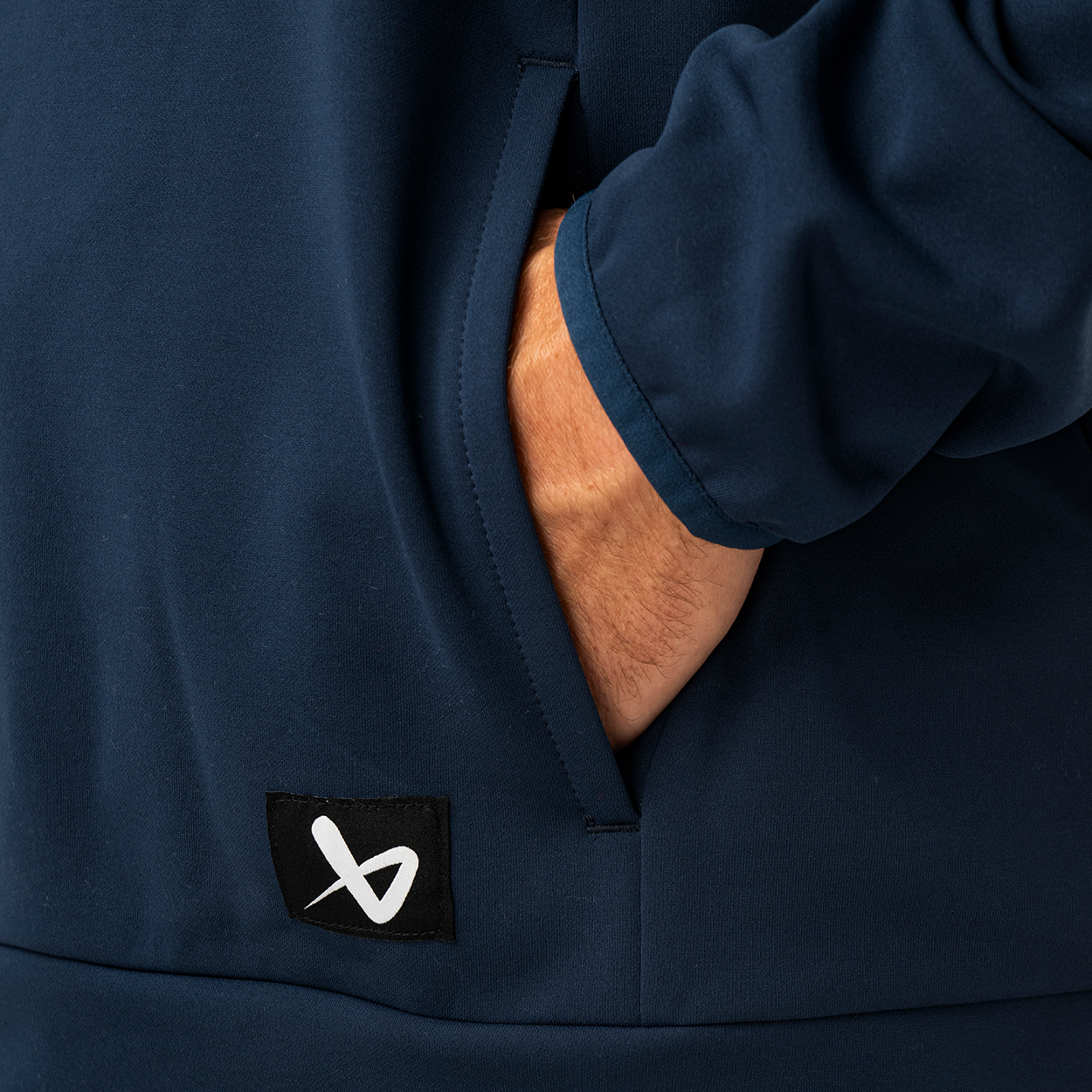 BAUER TEAM FLEECE 1/2 ZIP SENIOR
