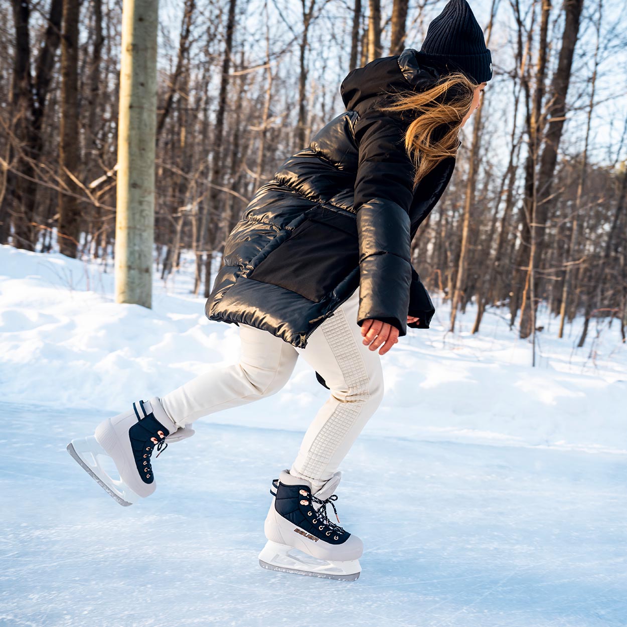 BAUER RADIANT HEATED SKATE SENIOR