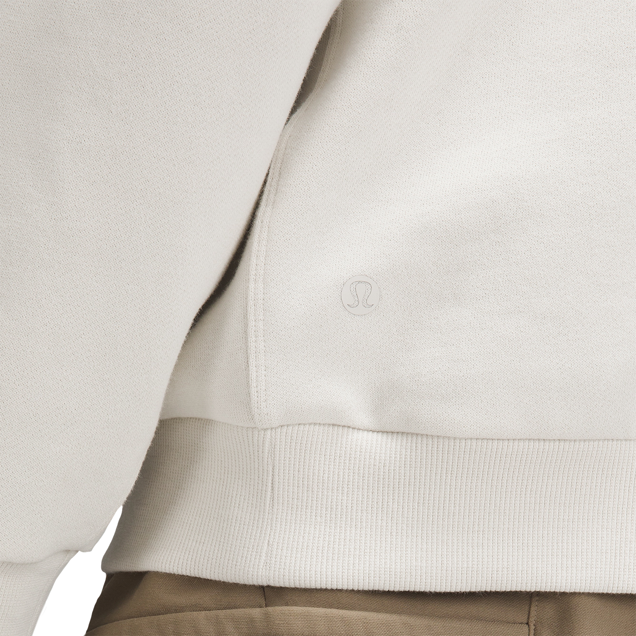 BAUER // lululemon STEADY STATE HALF ZIP