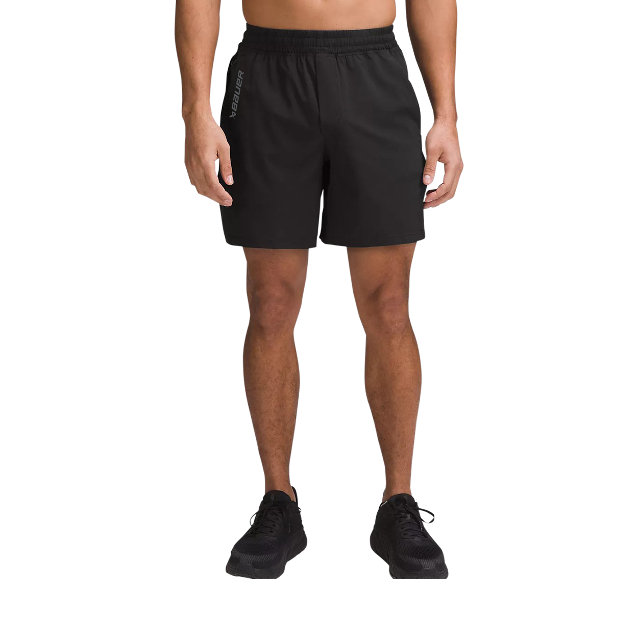 S25 BAUER // lululemon 7" PACE BREAKER SHORT
