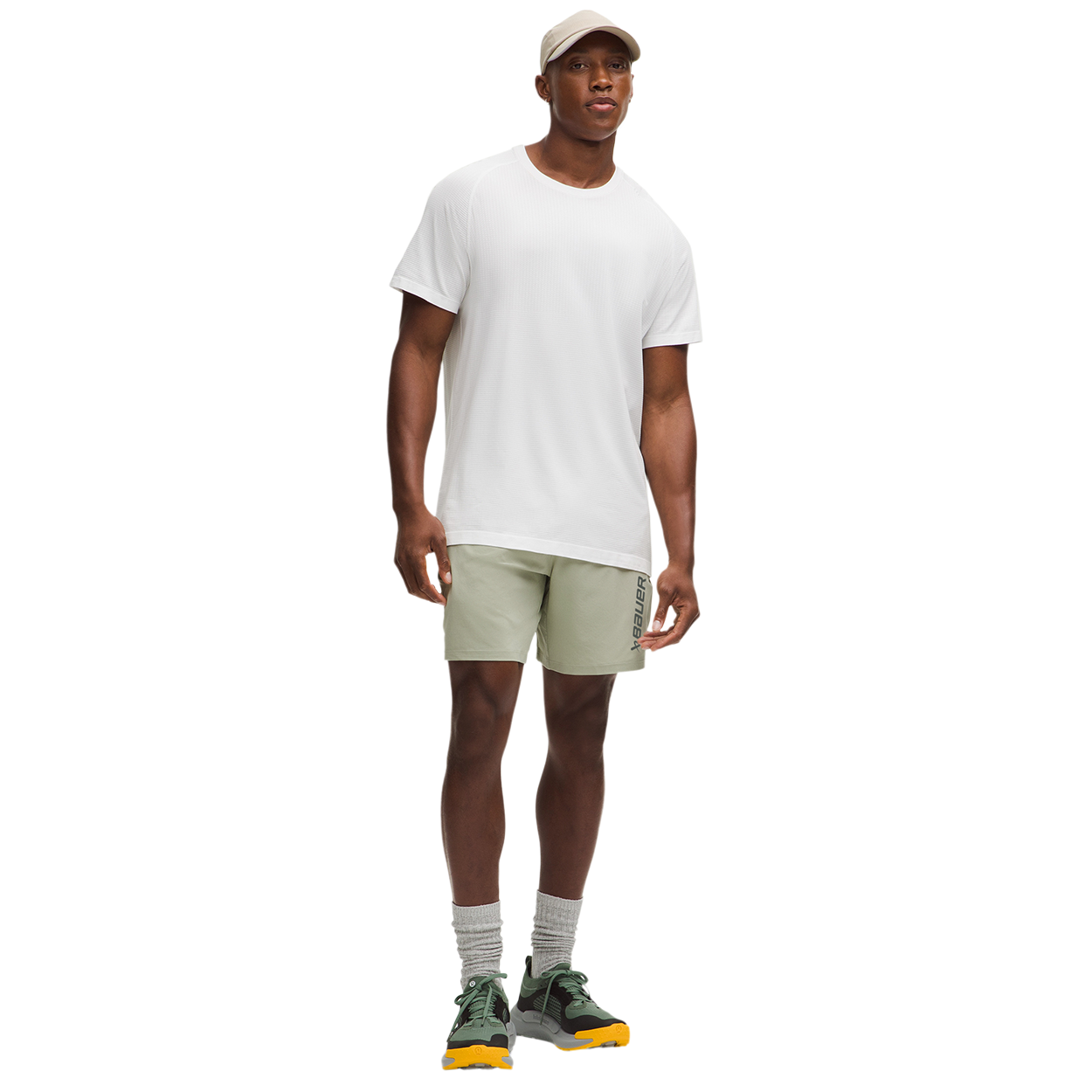 BAUER // lululemon PACEBREAKER 7 LINERLESS