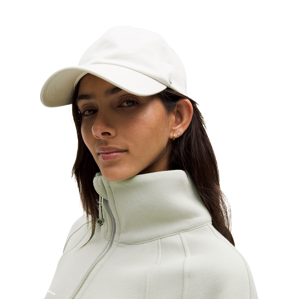 S24 BAUER lululemon SCUBA FUNNEL 1/2 ZIP WOMENS